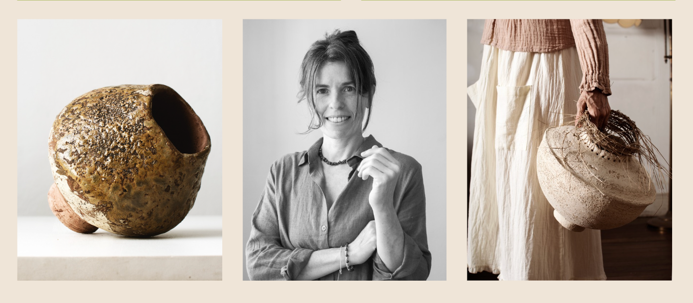 Wild Clay, Ancestral Forms, and the Nido Series by Maker Tere Pencel