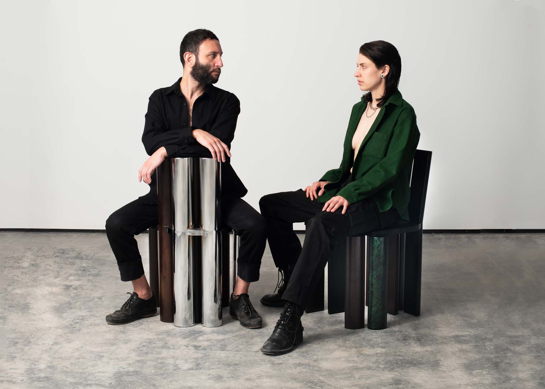 Studio S II - Erica Sellers and Jeremy Silberberg