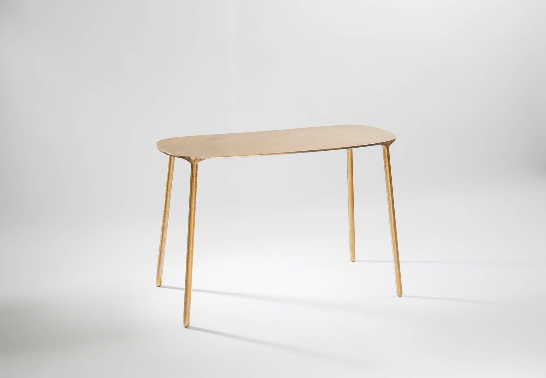Brass Side Table (Side Table Brass)