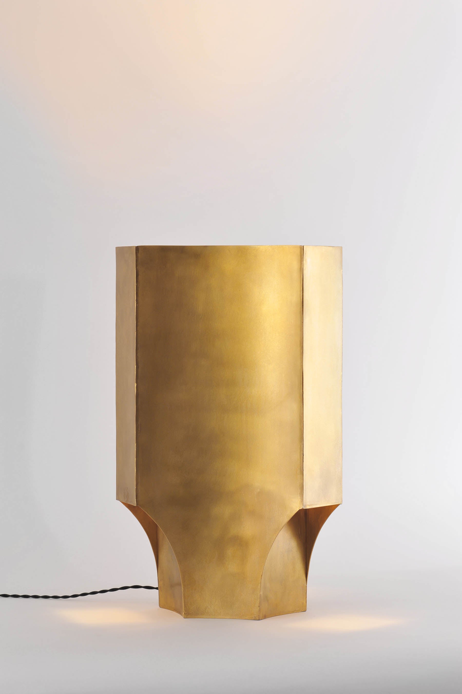 Brutalist Table Lamp