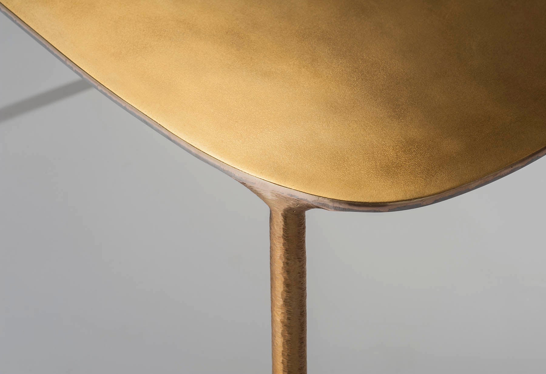 Brass Side Table (Side Table Brass)