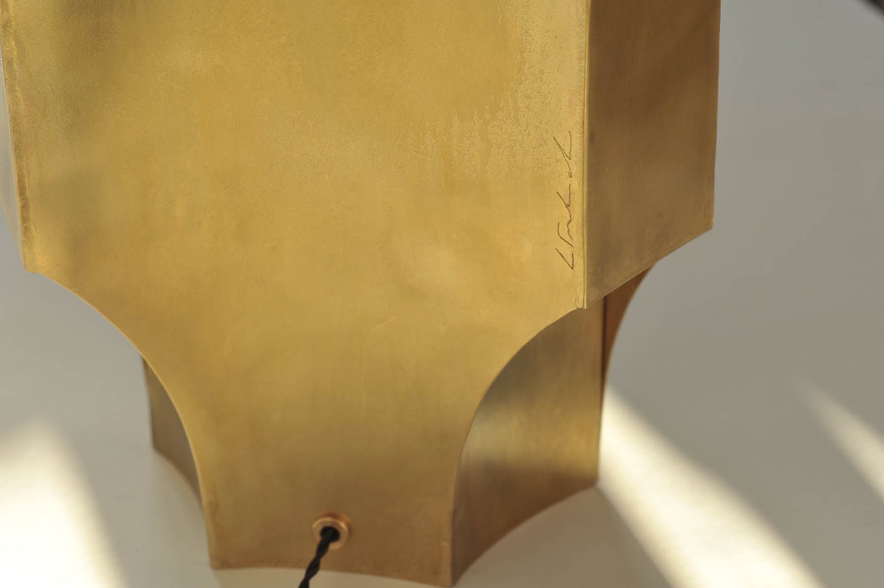 Brutalist Table Lamp