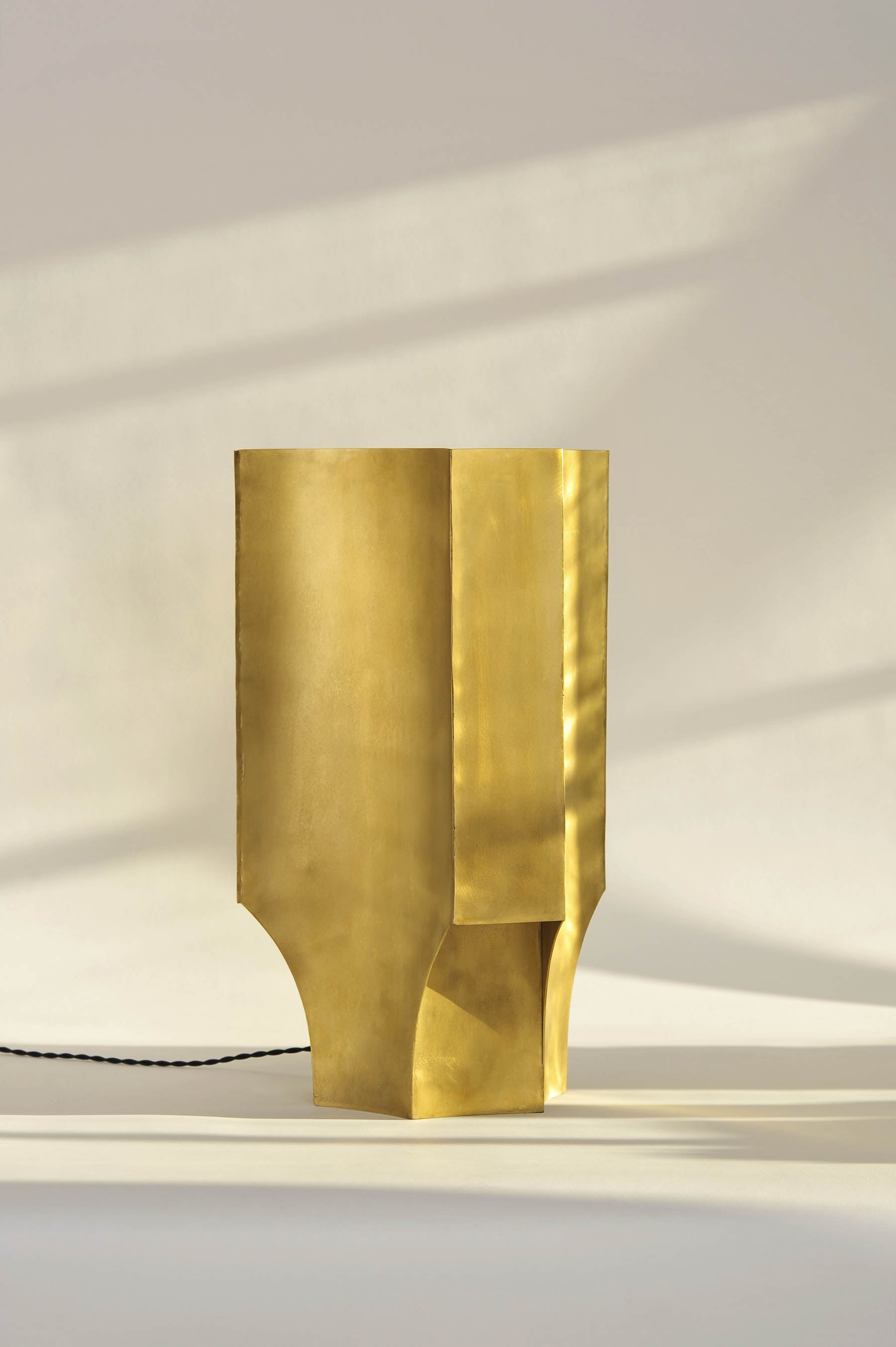 Brutalist Table Lamp