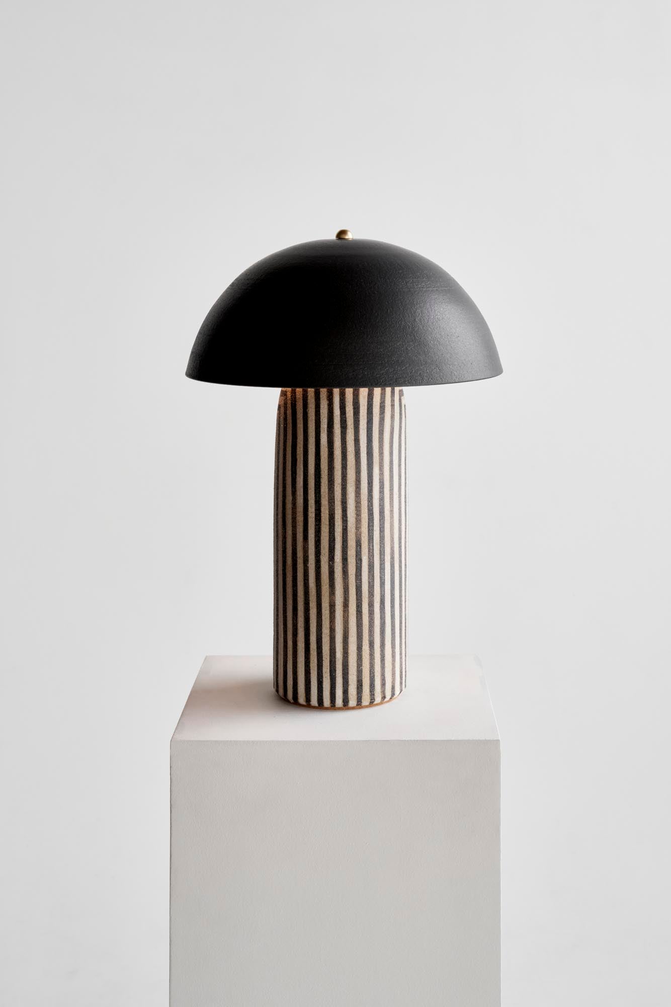 Striped Tera Lamp