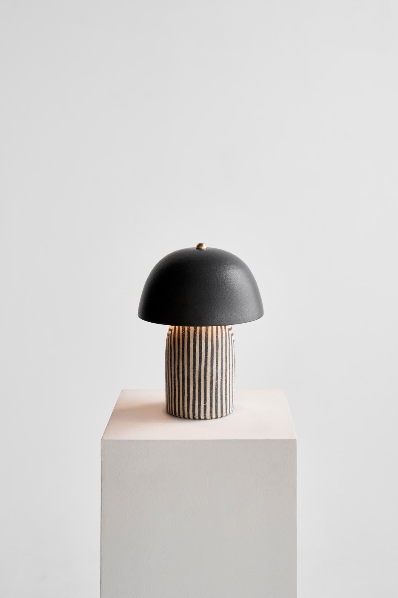 Striped Tera Lamp