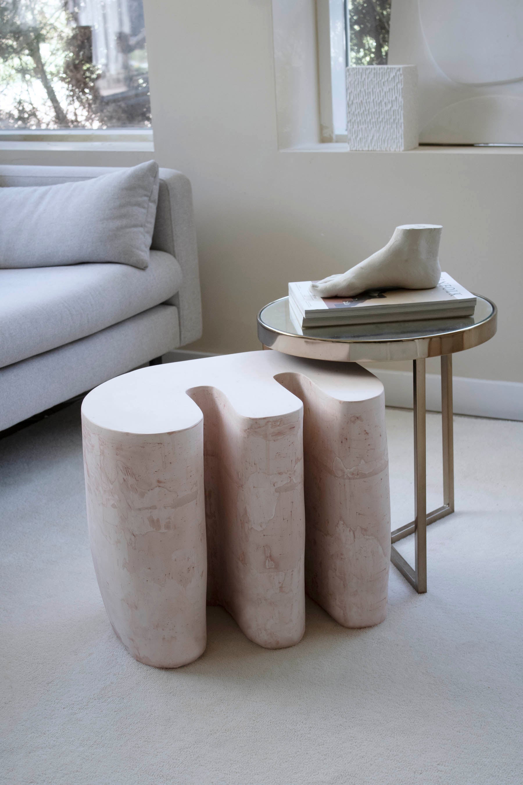 Organic Side Table