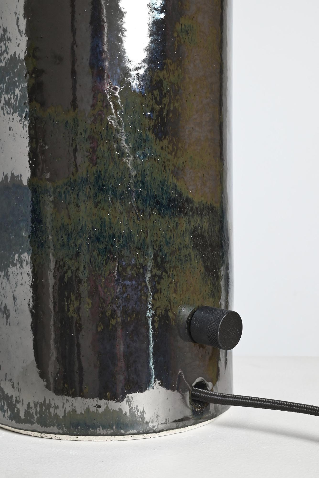 Dark Chrome Tera Lamp