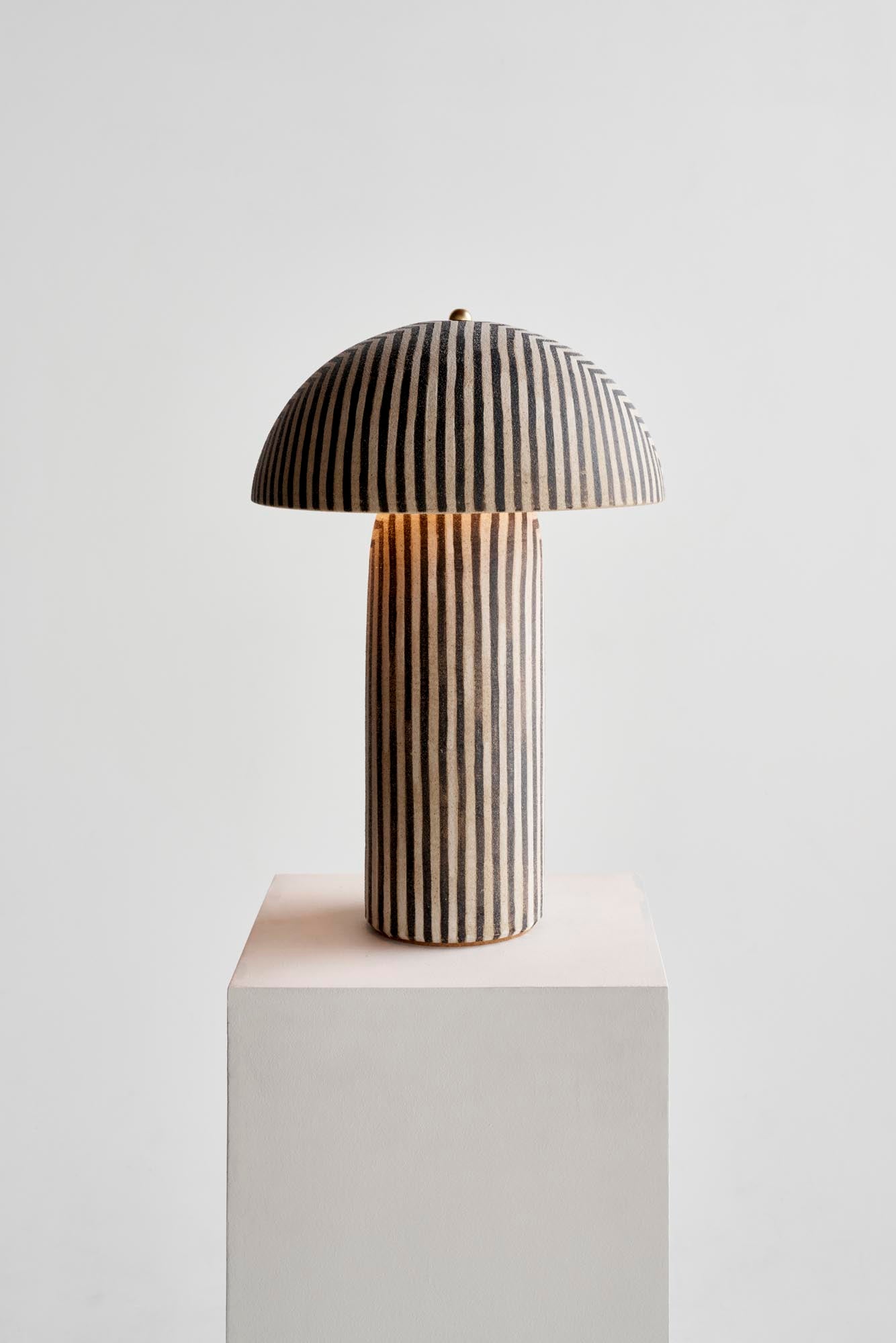 Striped Tera Lamp