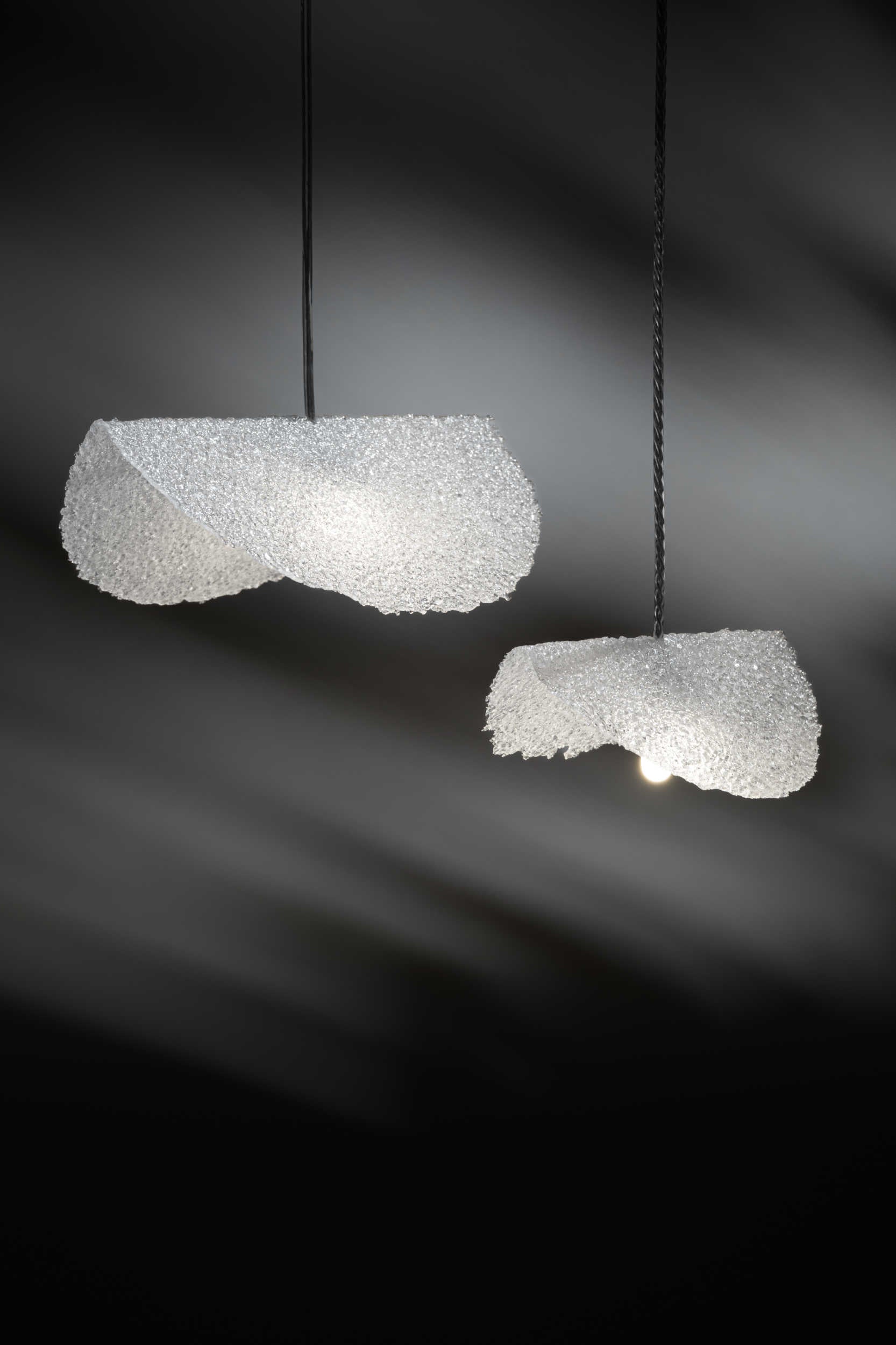Pendant Folded Circle