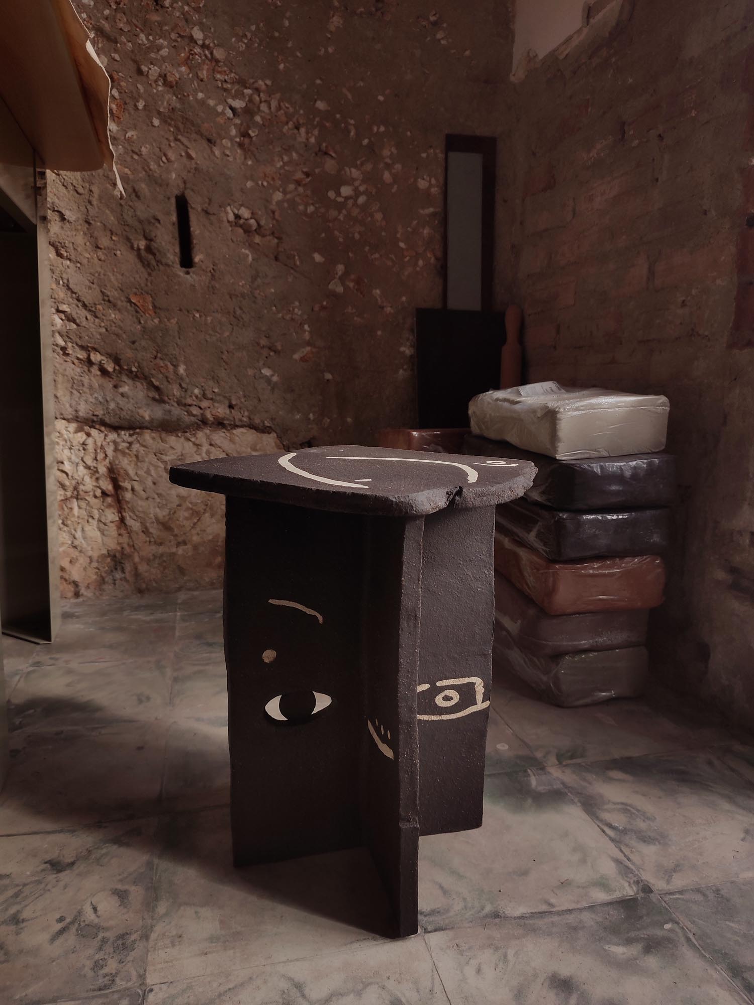 Playground Black Table