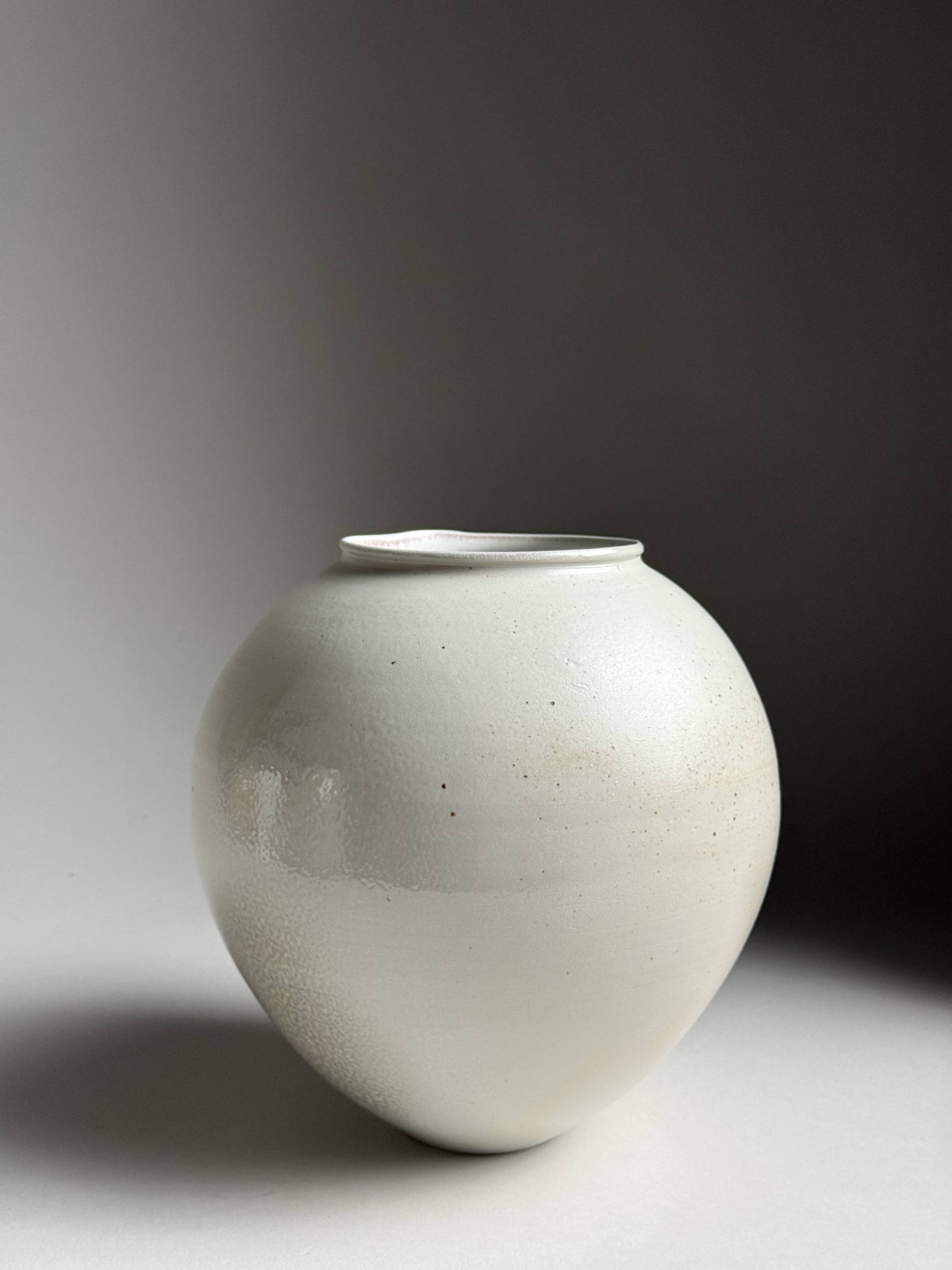 Kazegama Fired Porcelain Vessel 01