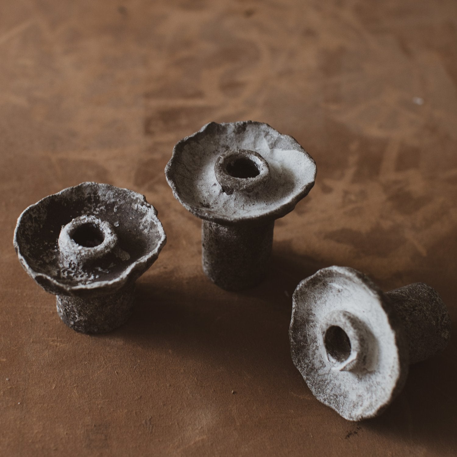Black Candlestick Holder