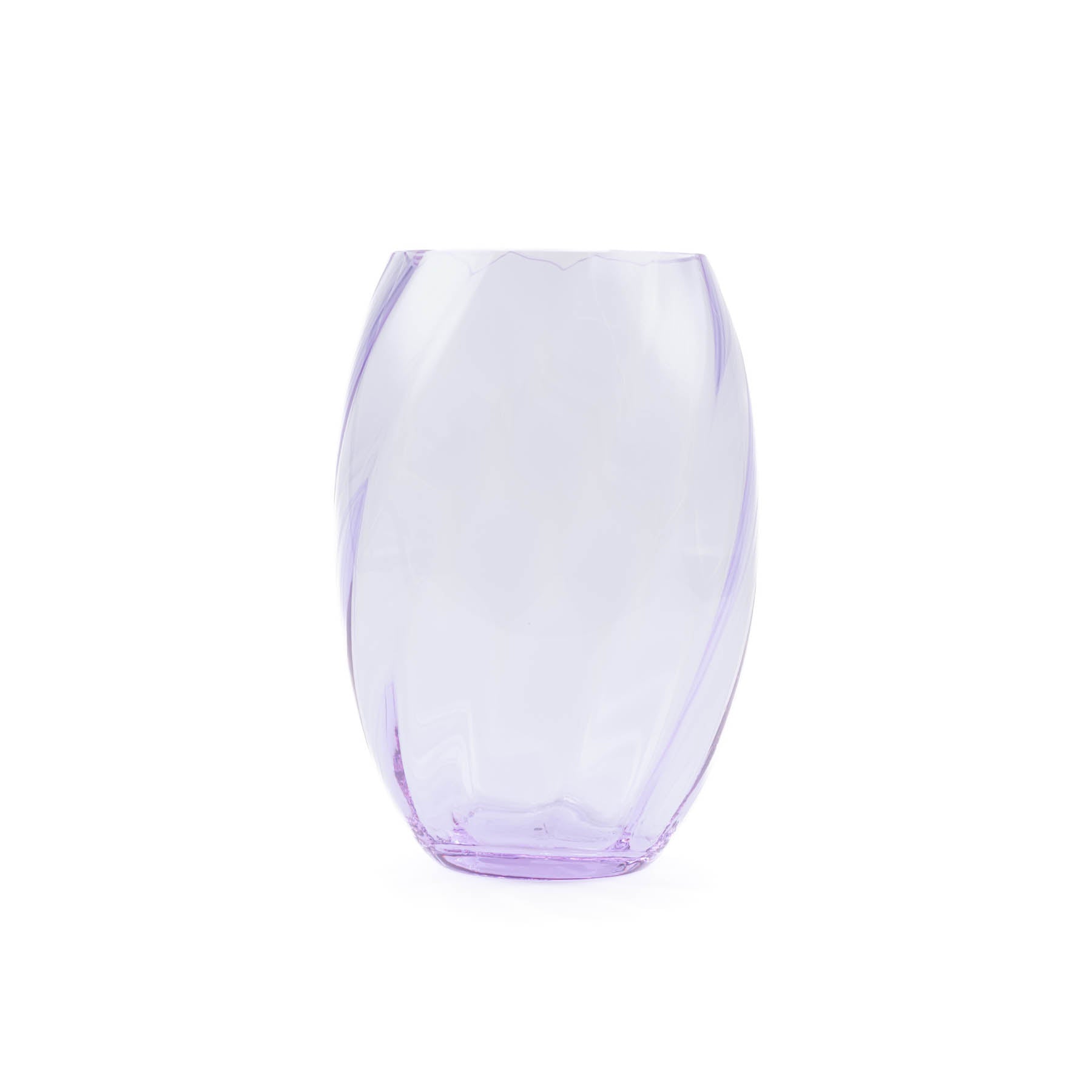 Swirl Elipse Vase