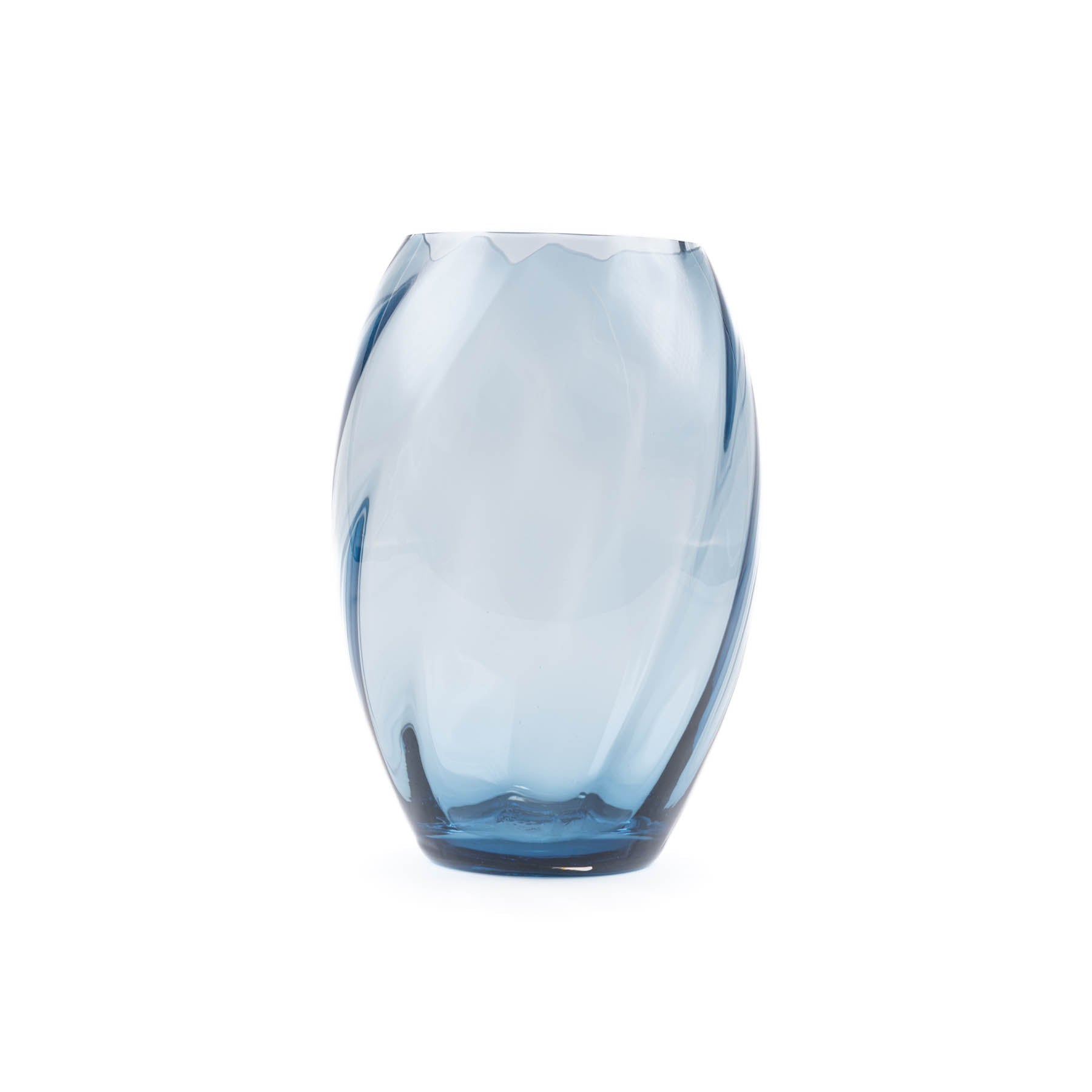 Swirl Elipse Vase