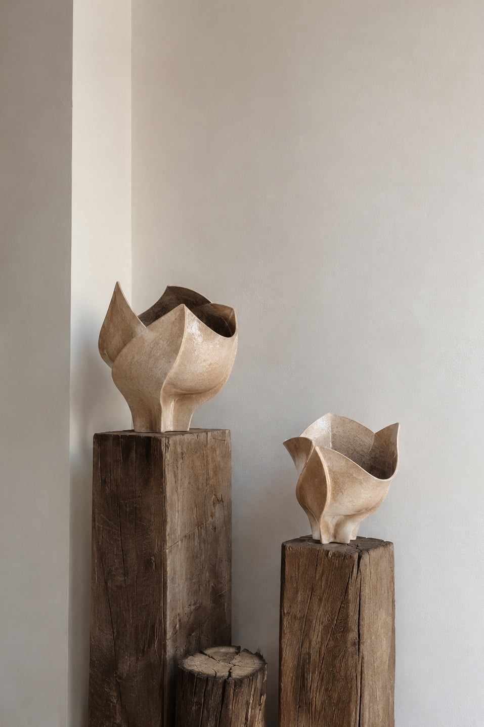 Ivy Sculptural Vessel