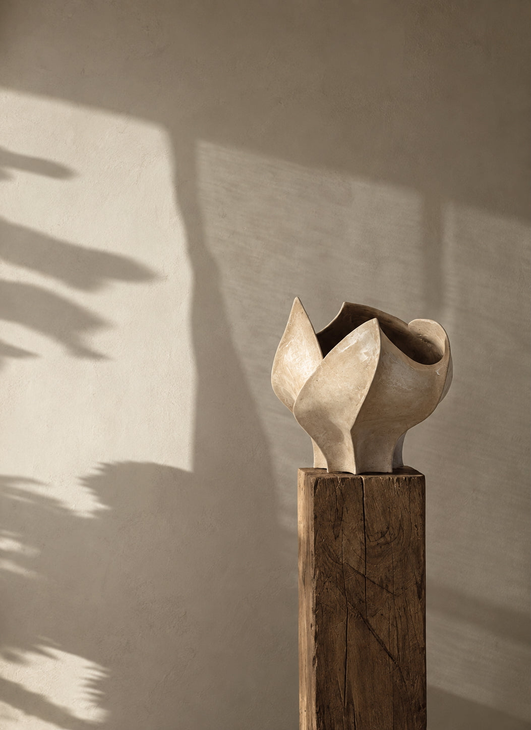 Ivy Sculptural Vessel