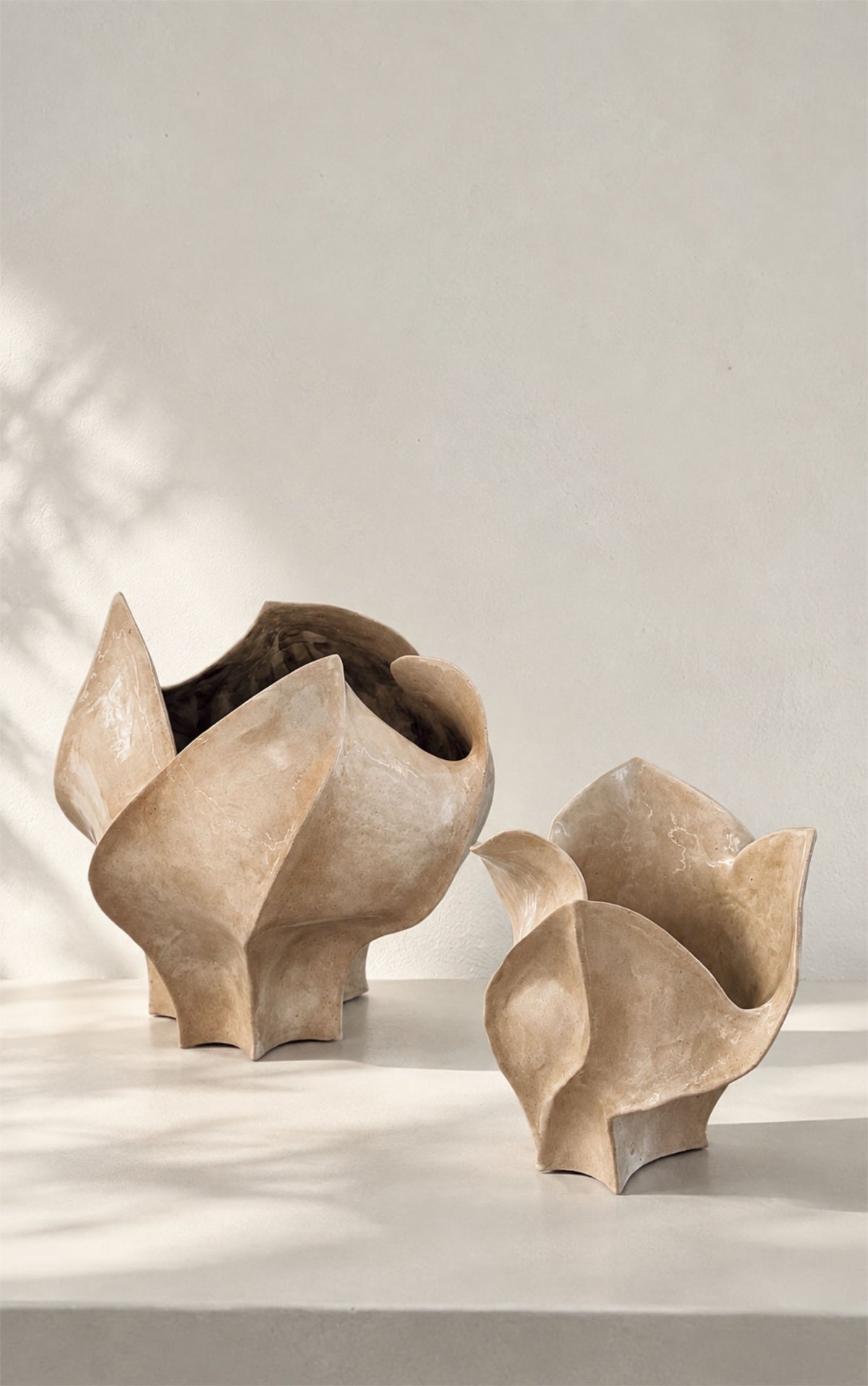 Ivy Sculptural Vessel