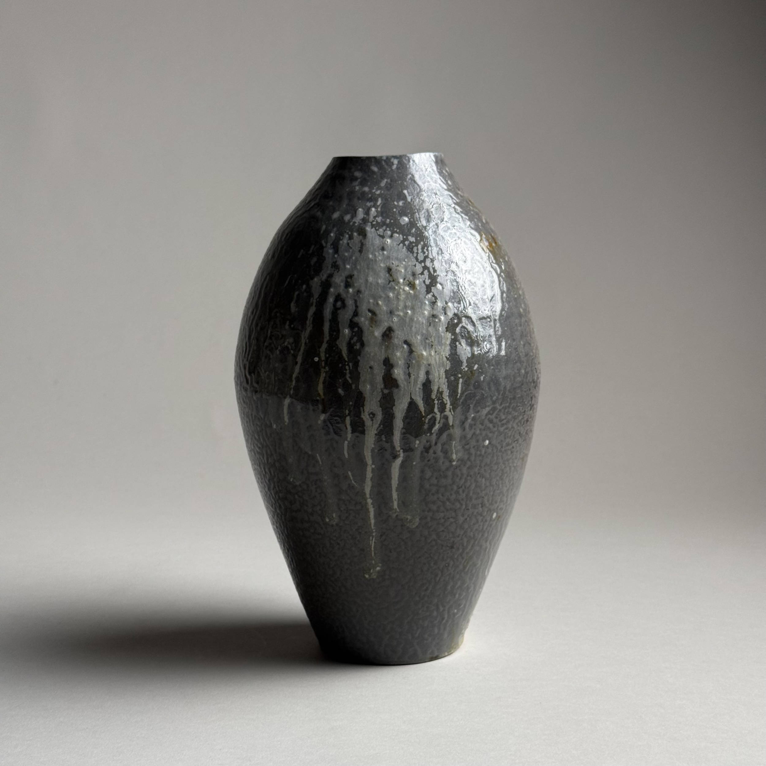Kazegama Fired Porcelain Vessel 02