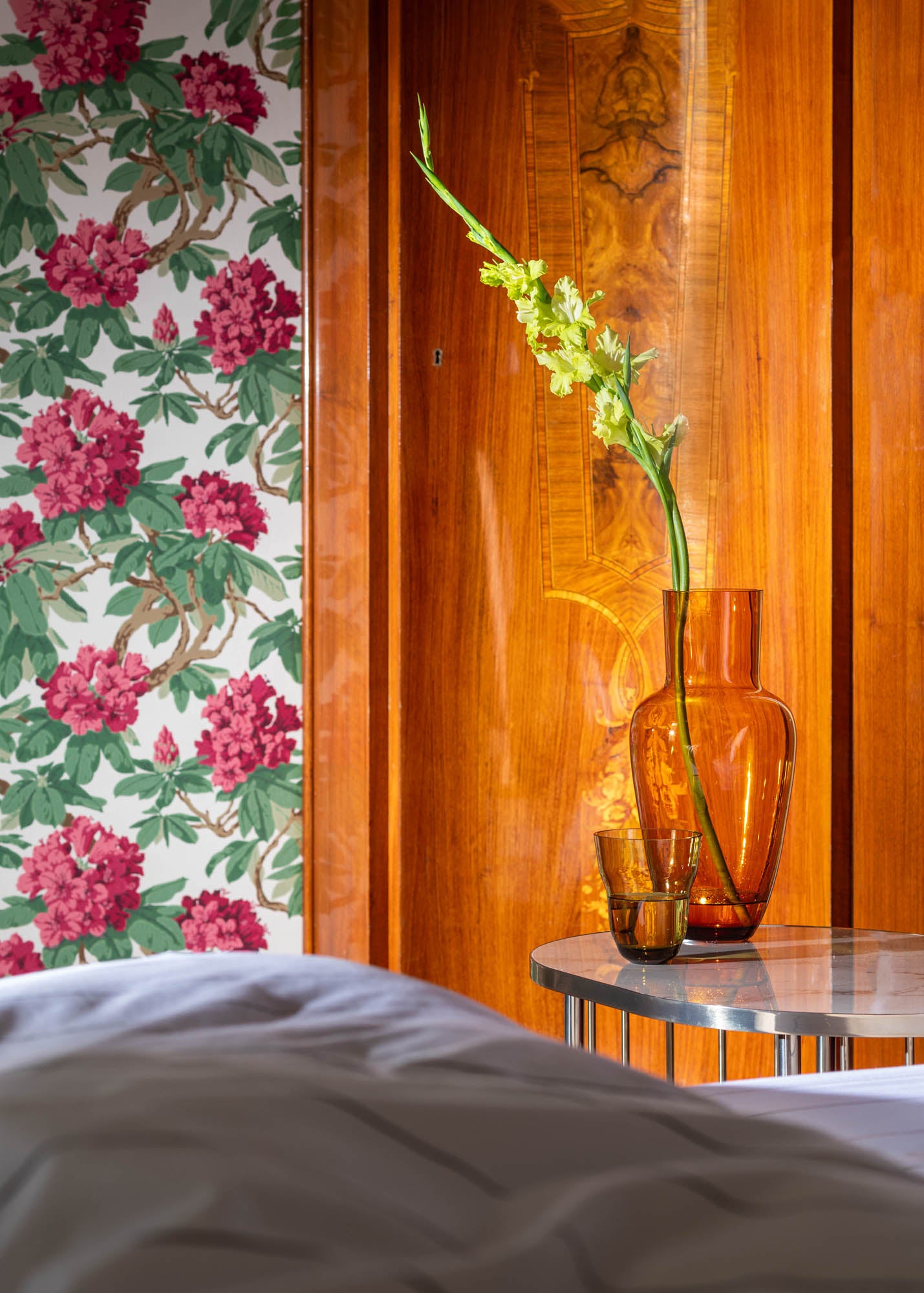 Transparent Garden Vessel