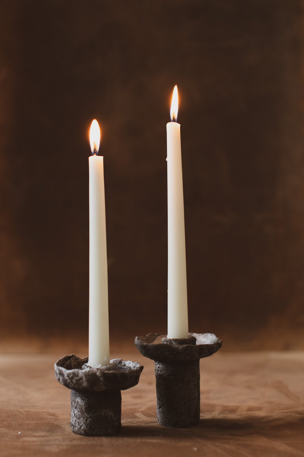 Black Candlestick Holder