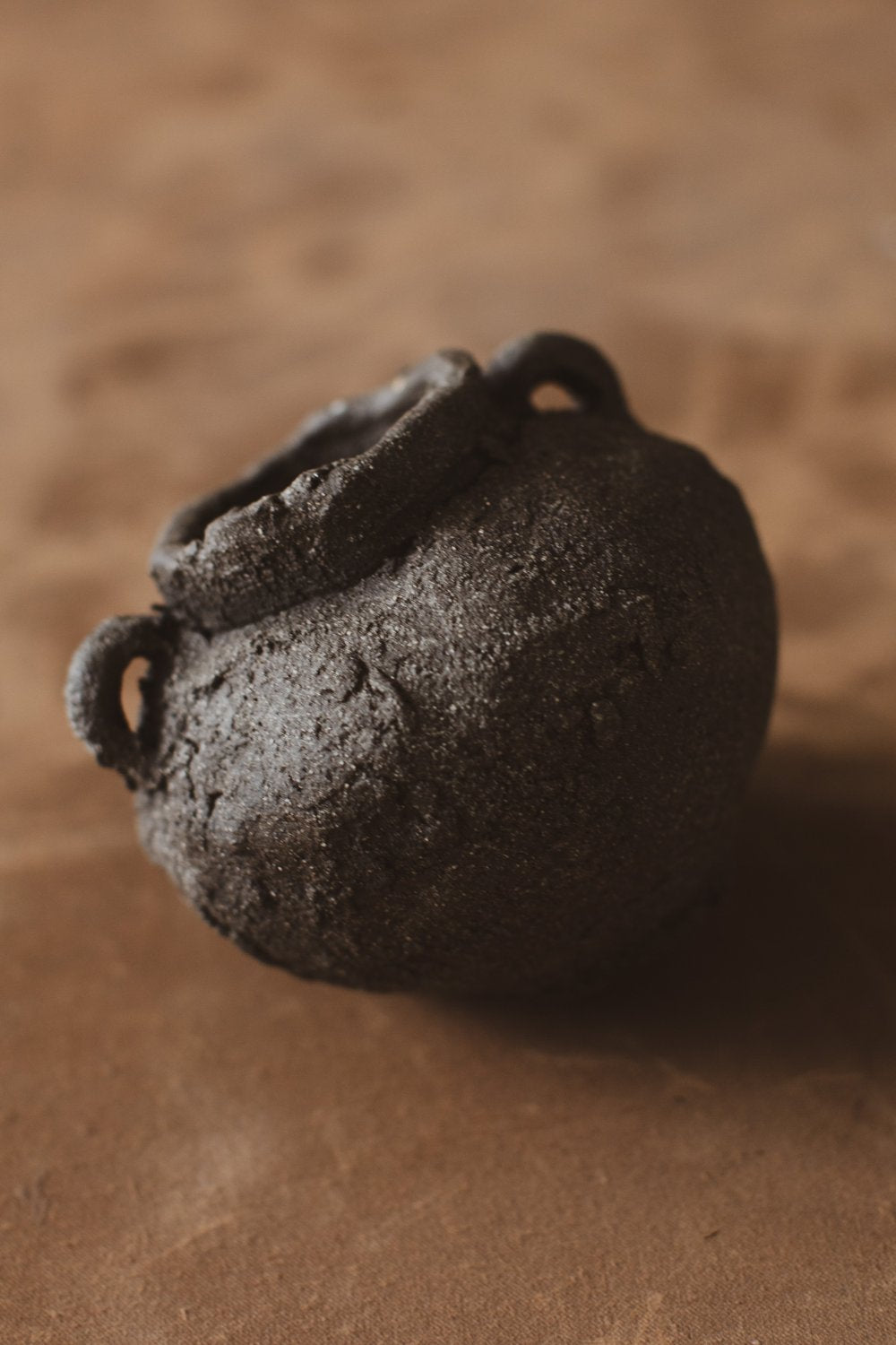 Round Pot with Handles Mini