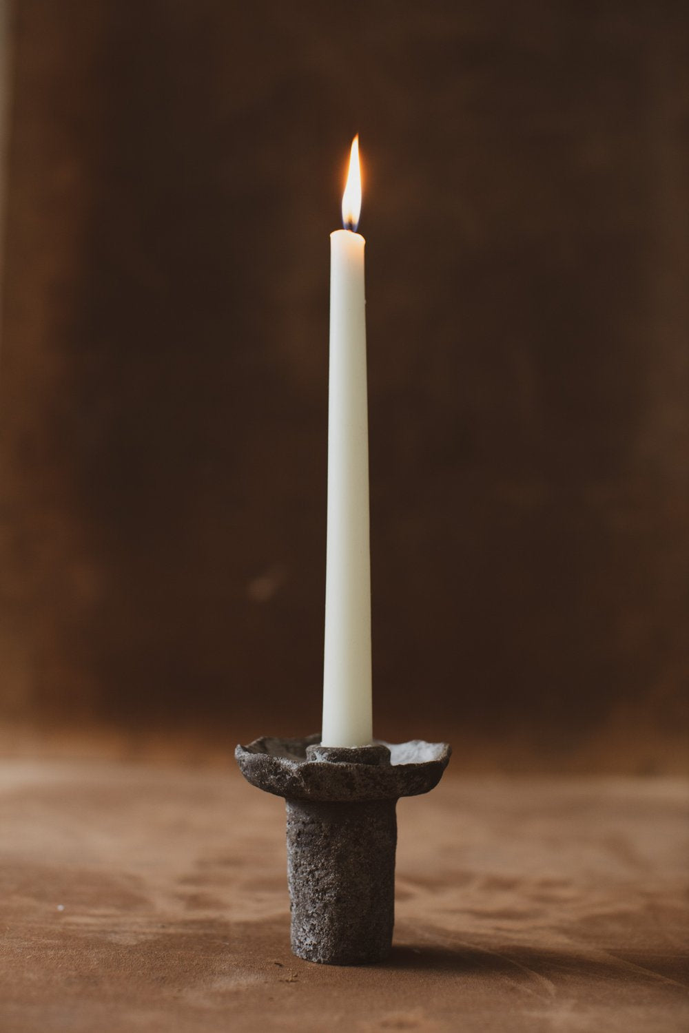 Black Candlestick Holder