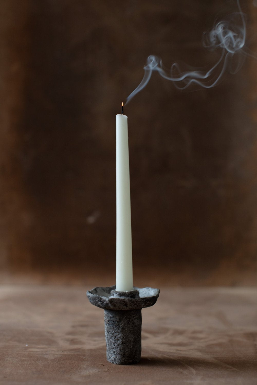Black Candlestick Holder