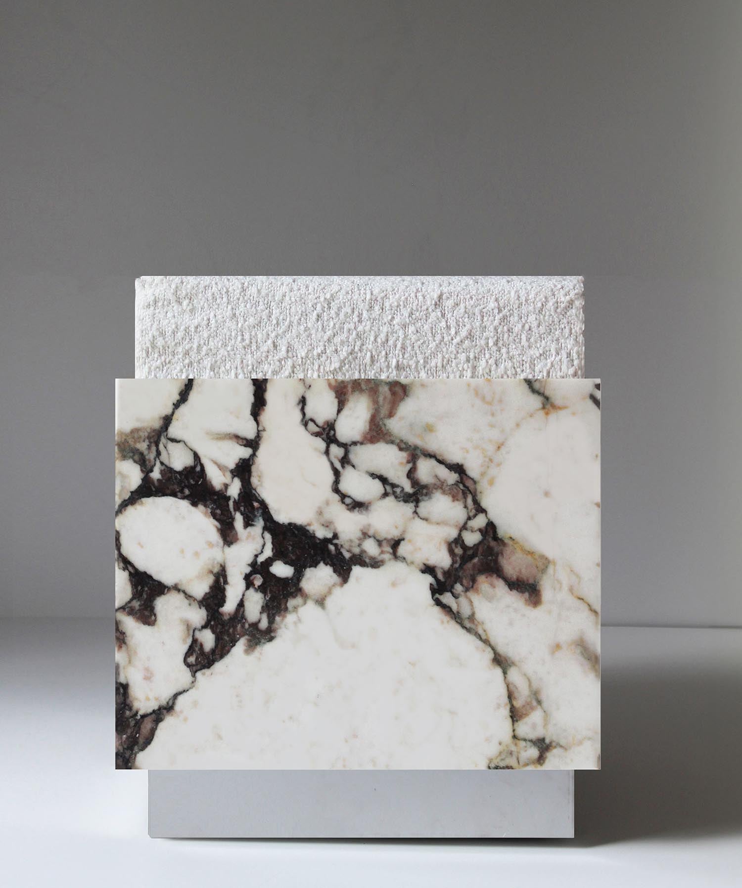 Alfie Marble Stool