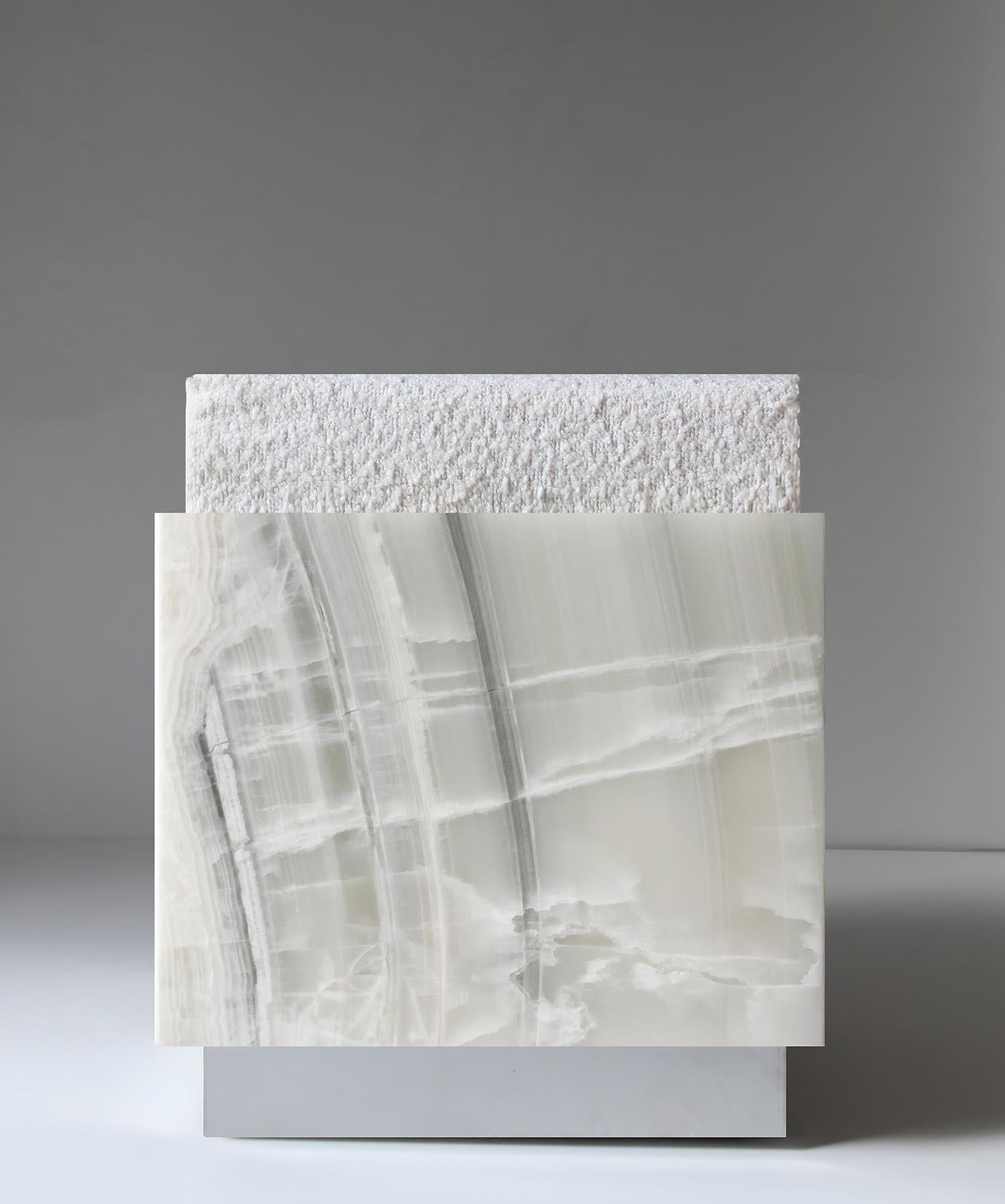 Alfie Shell Onyx Stool