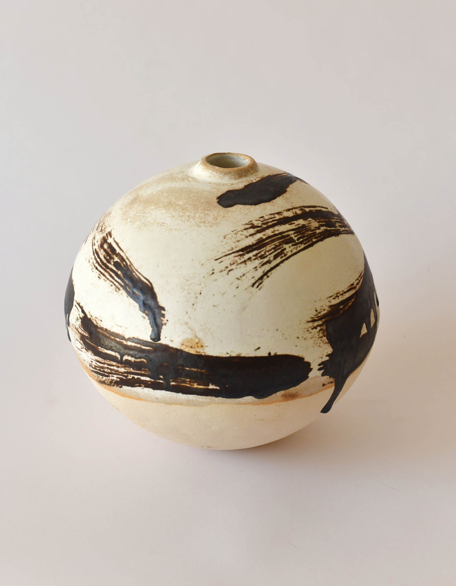 Brushstroke Elegance Vase