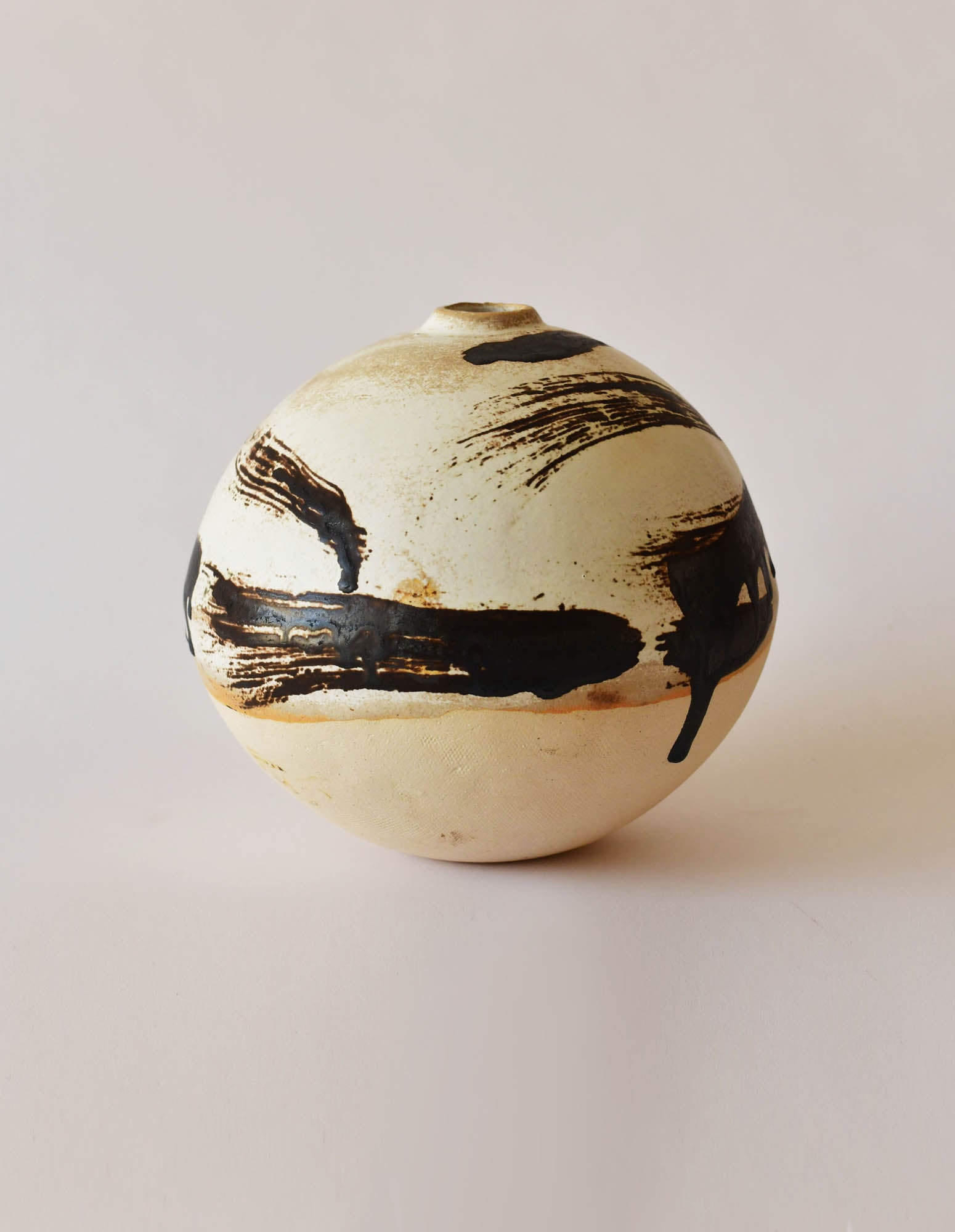 Brushstroke Elegance Vase