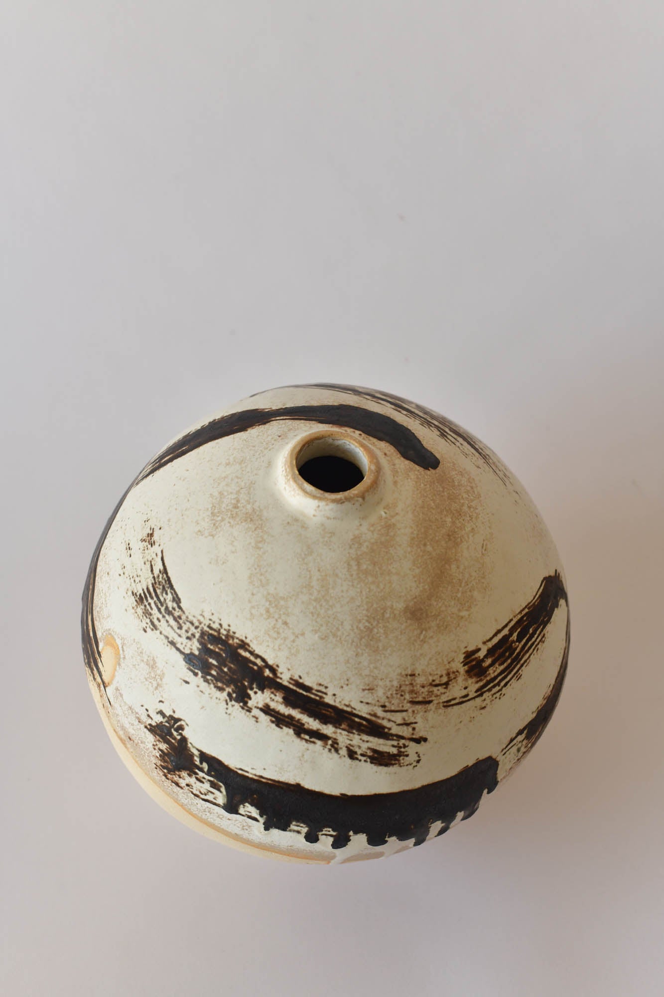 Brushstroke Elegance Vase