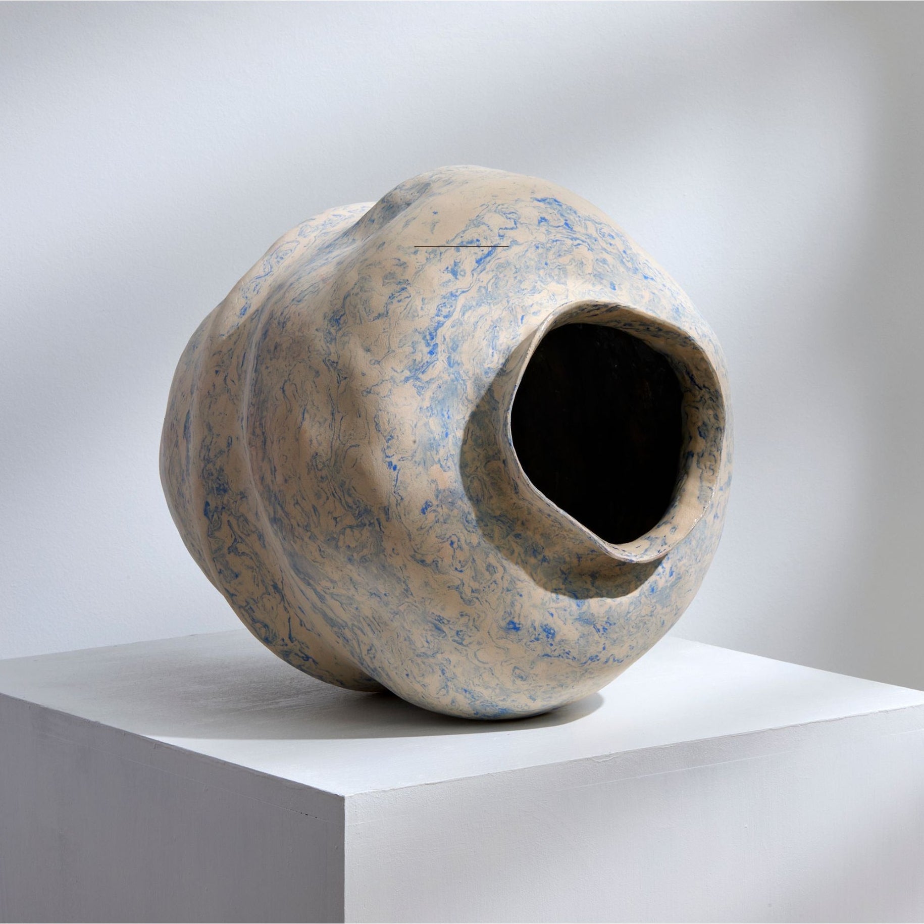 Blue Velvet — detail view 2 | Maria Economides