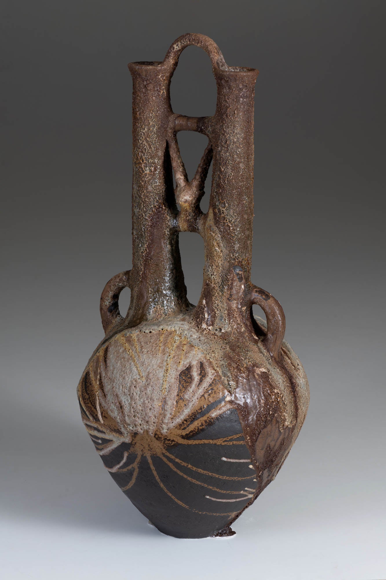 Large Ashglaze Cypriot Burial Pot