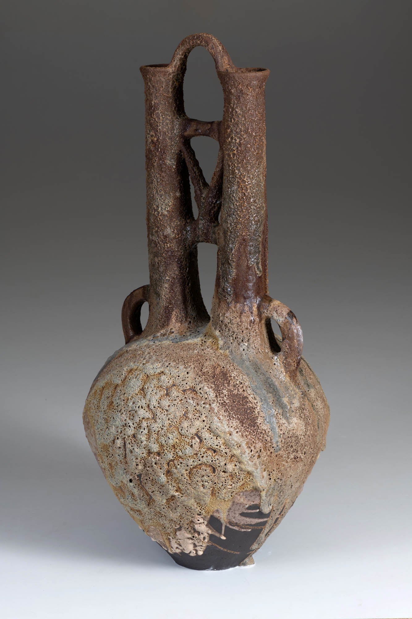 Large Ashglaze Cypriot Burial Pot