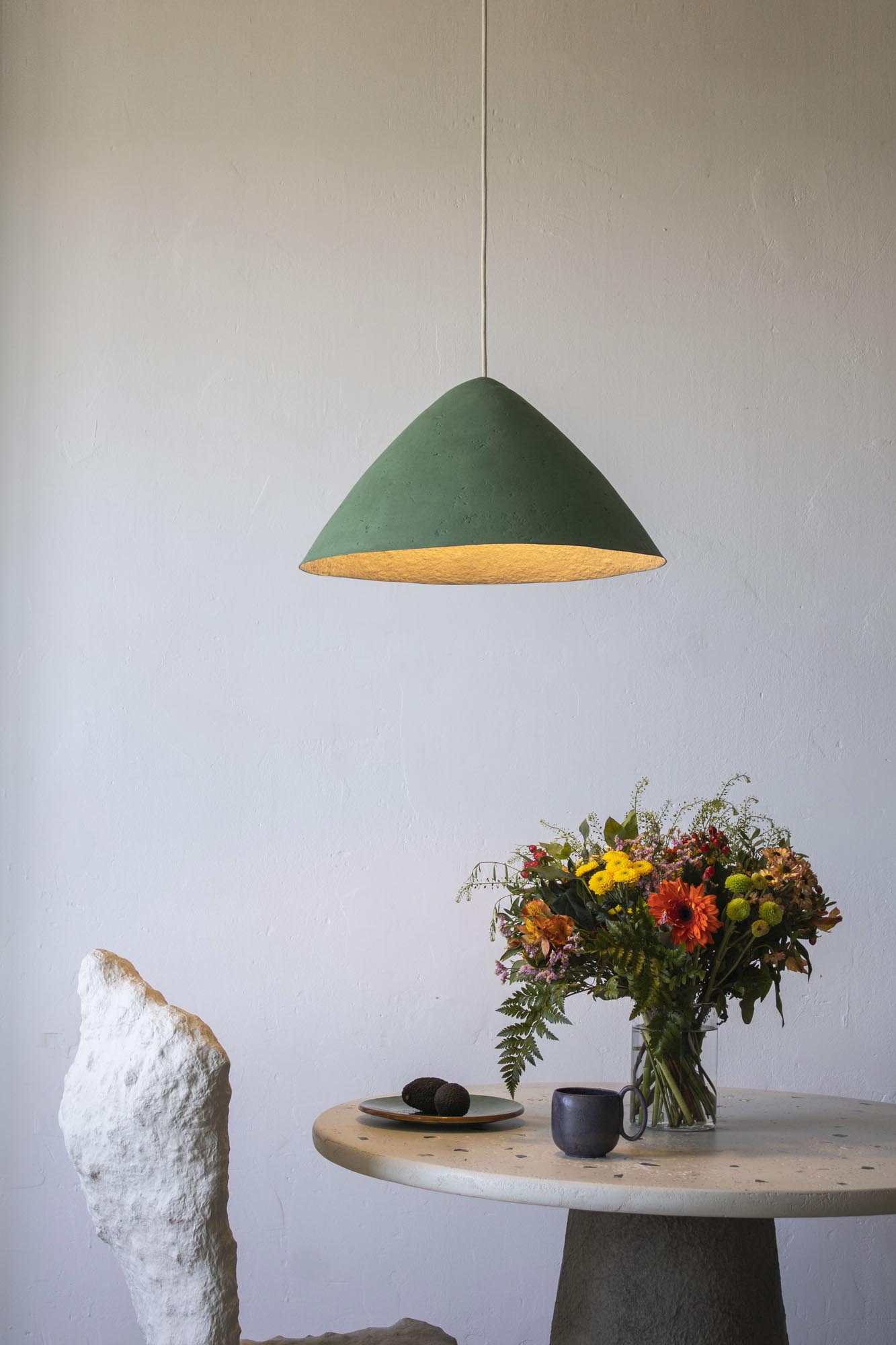 Large Conica Light Fixture