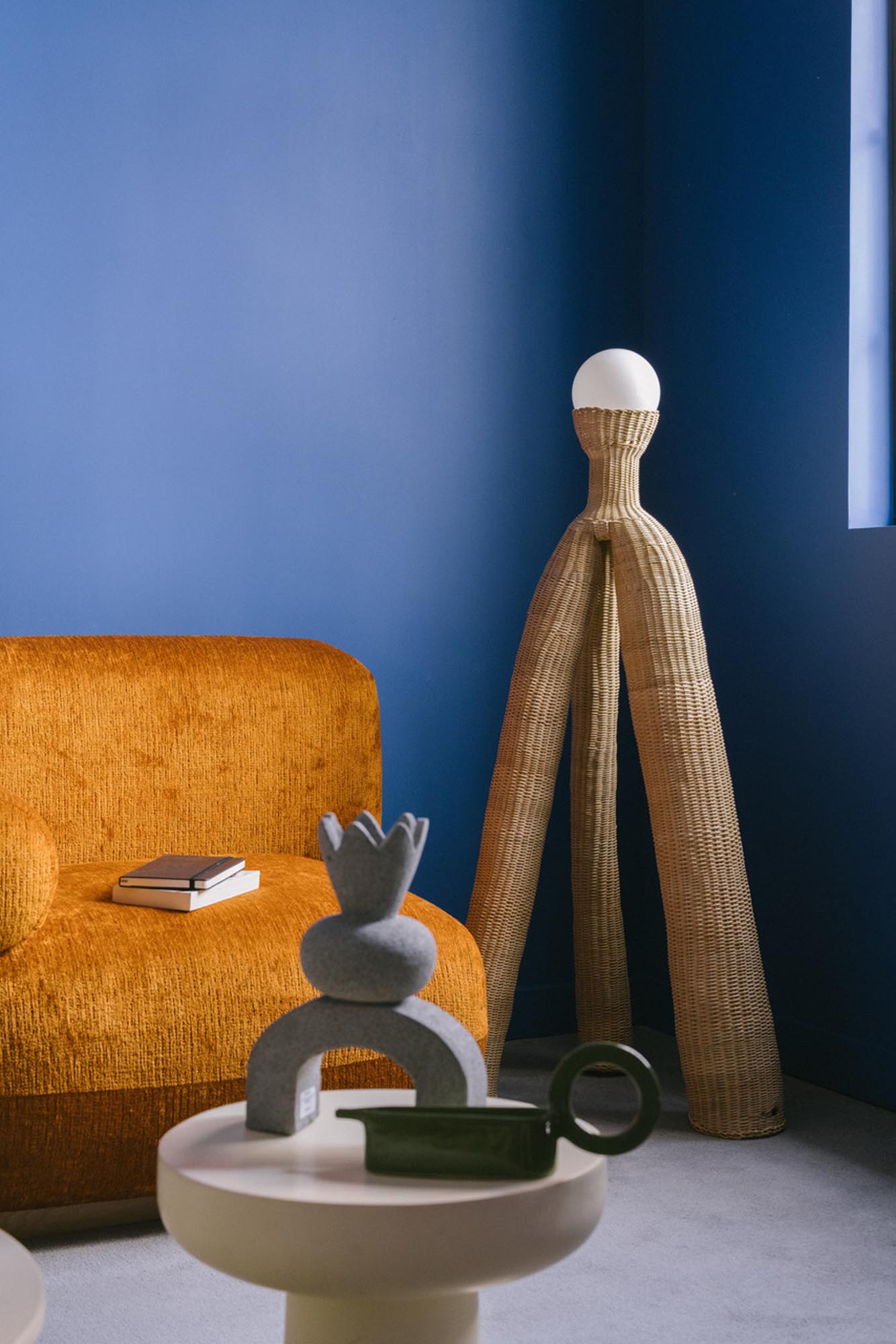 Artefactos Fiber Floor Lamp — detail view 2 | Lordag & Sondag