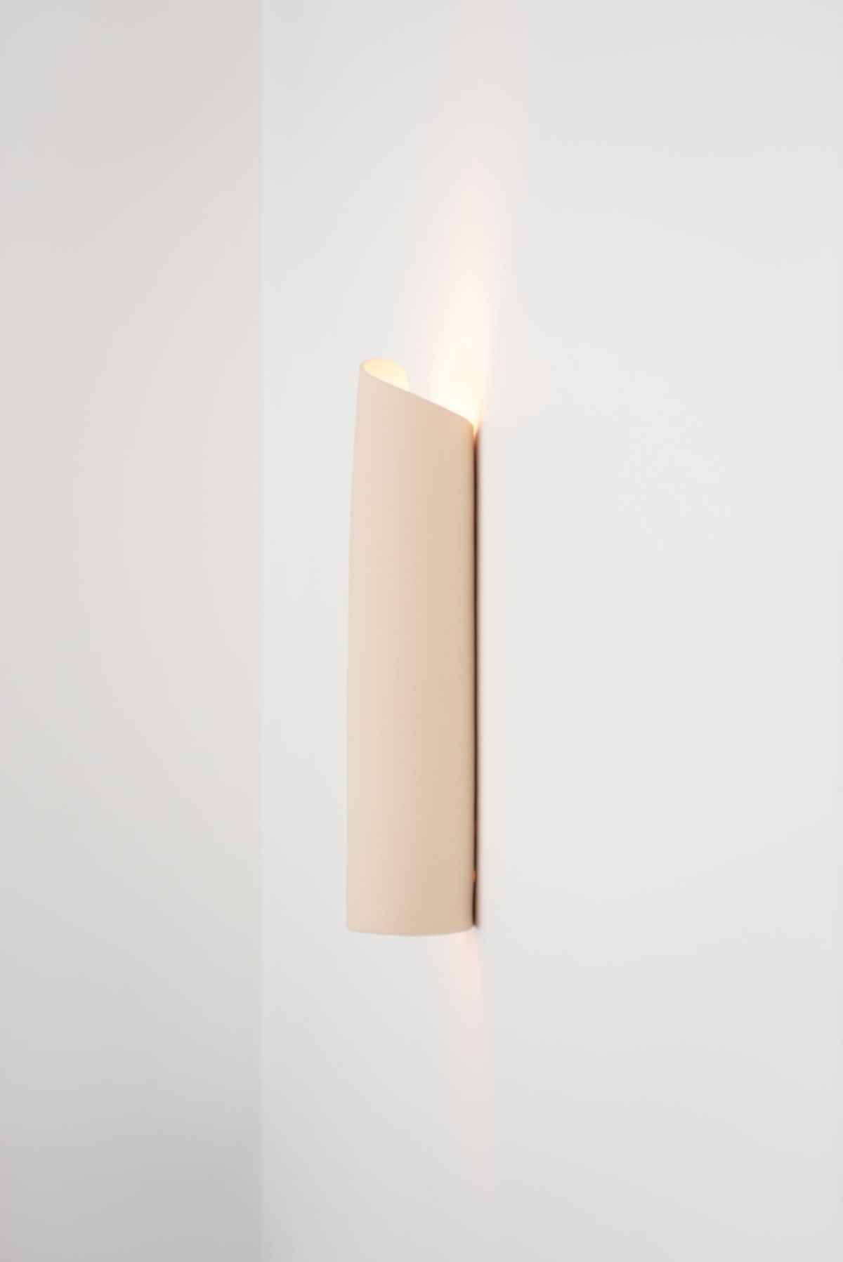 Folding and Unfolding Sconce