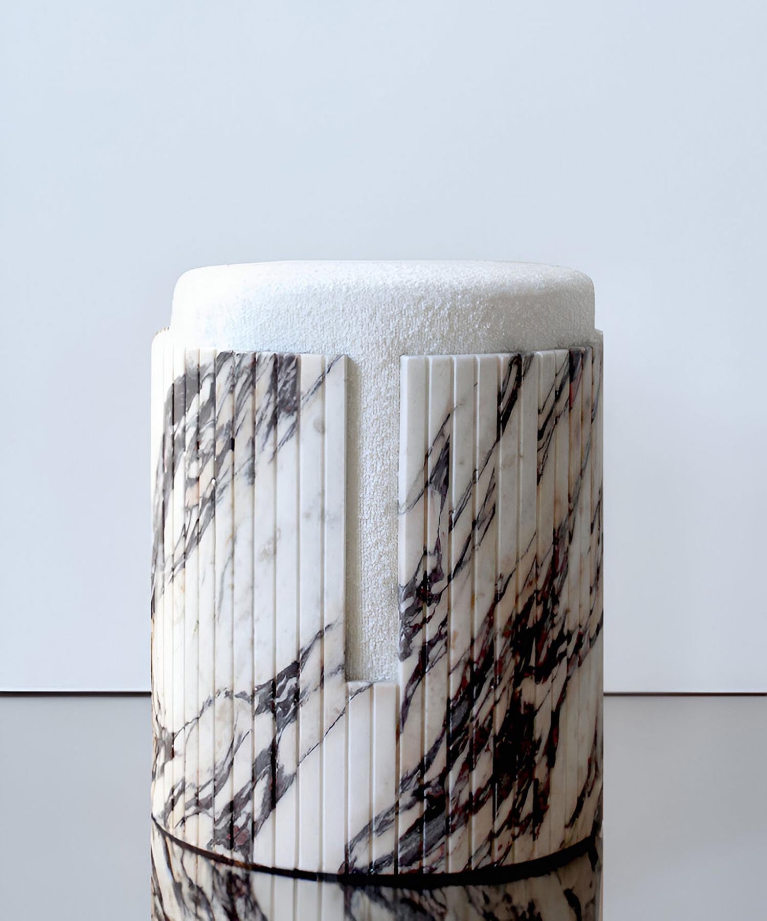 Dolce Marble Stool