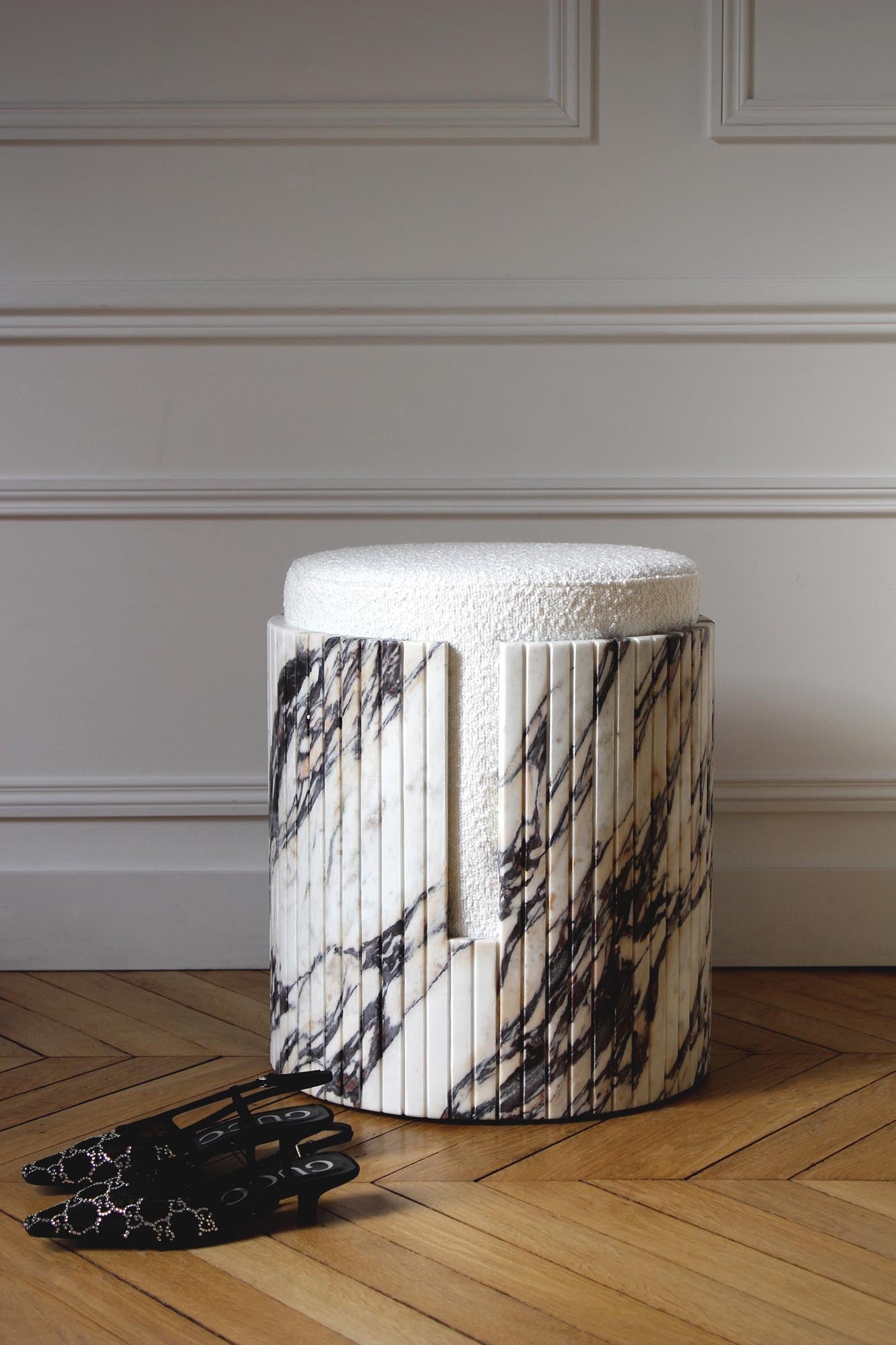 Dolce Marble Stool