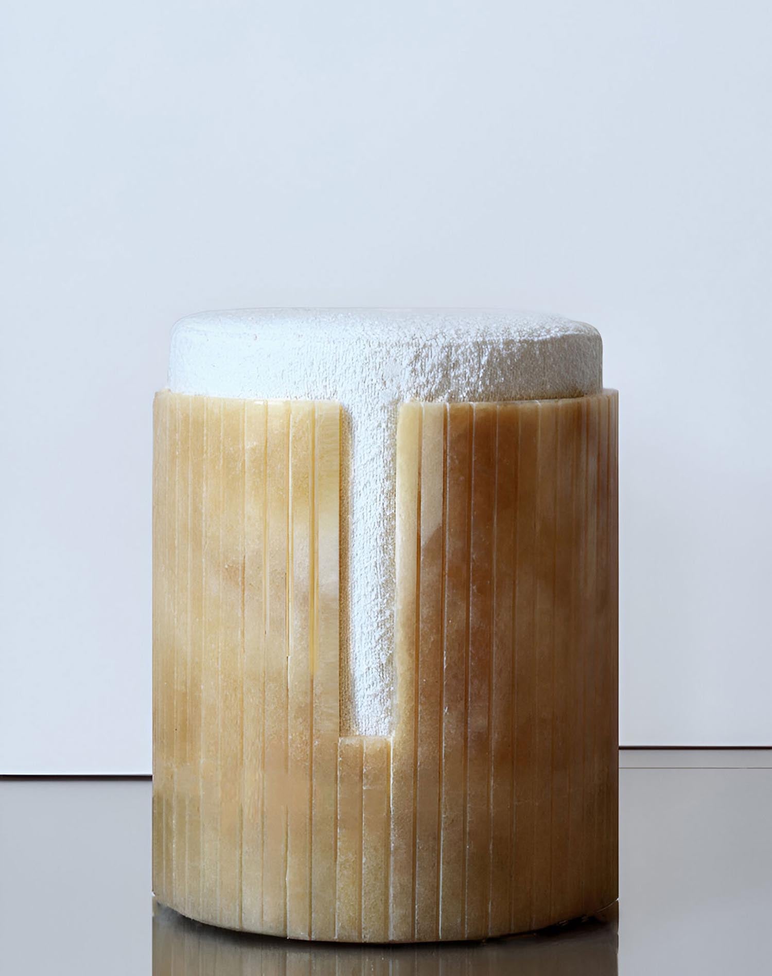 Dolce Onyx Stool