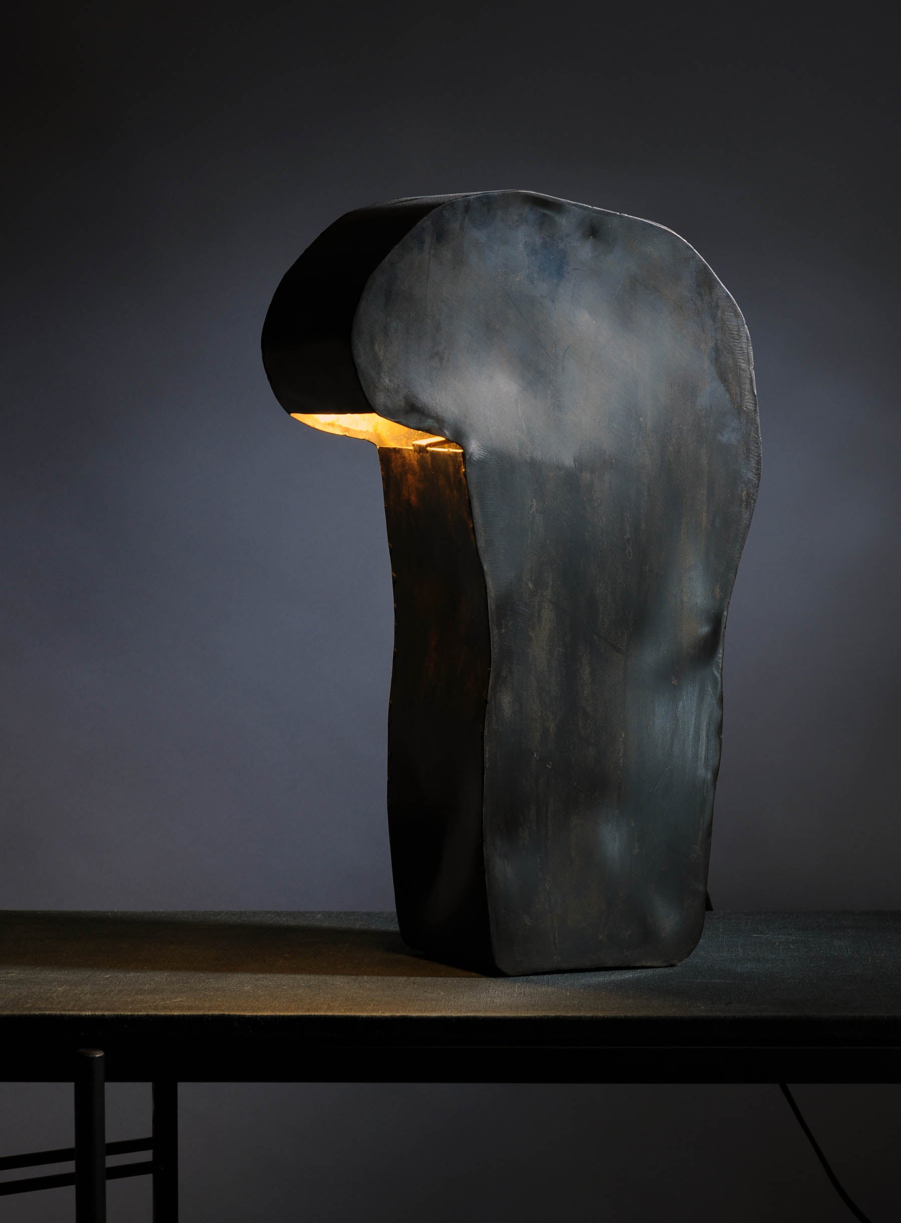 Primitive Table Lamp