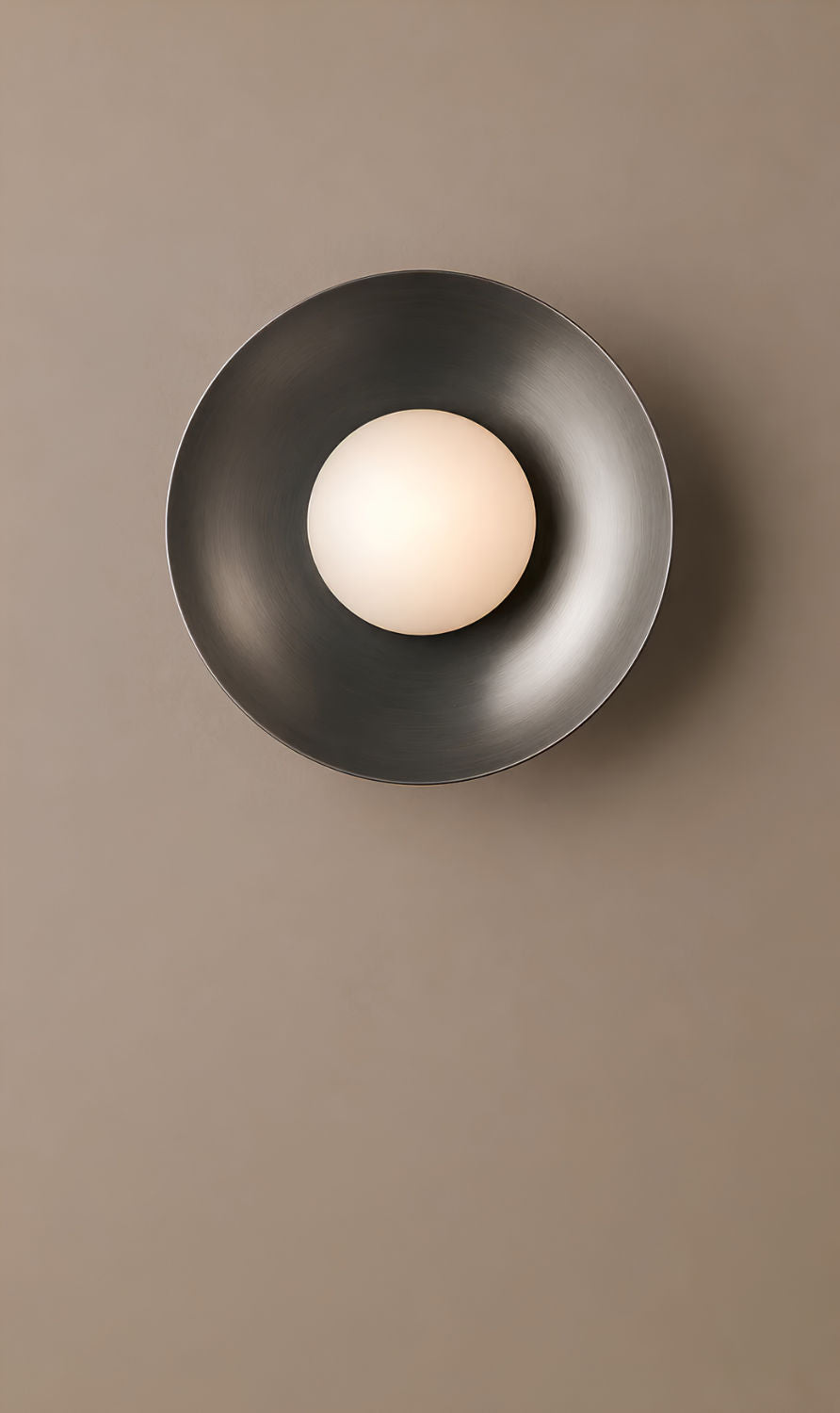 Dome Round Wall Sconce