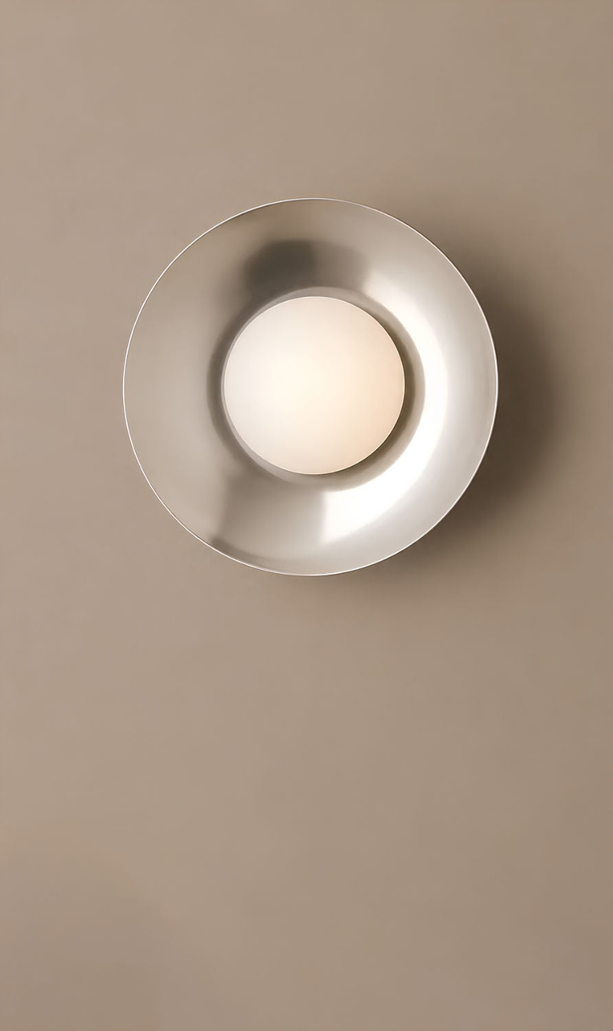 Dome Round Wall Sconce