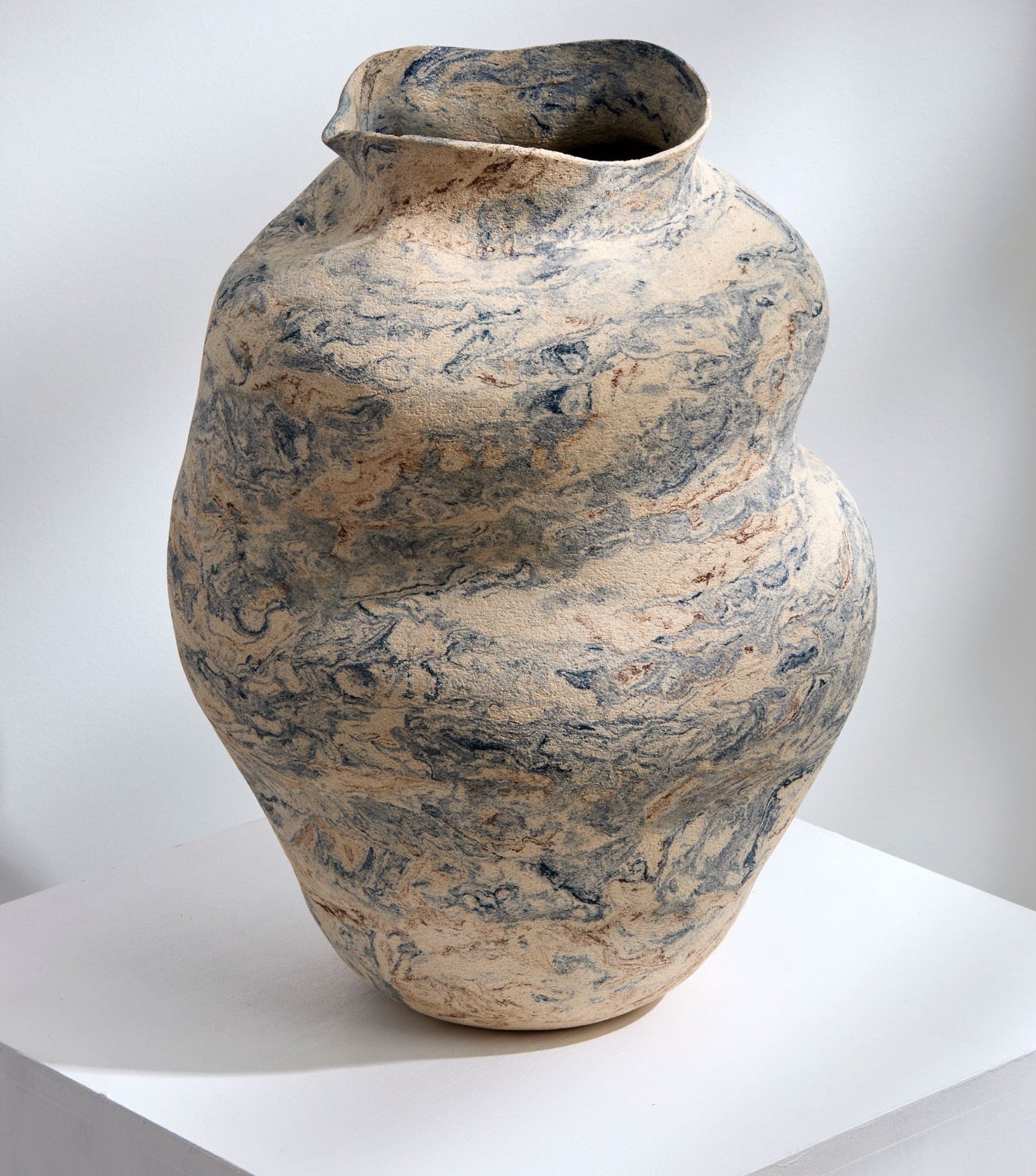 Earthbound by Maria Economides — handcrafted Vase