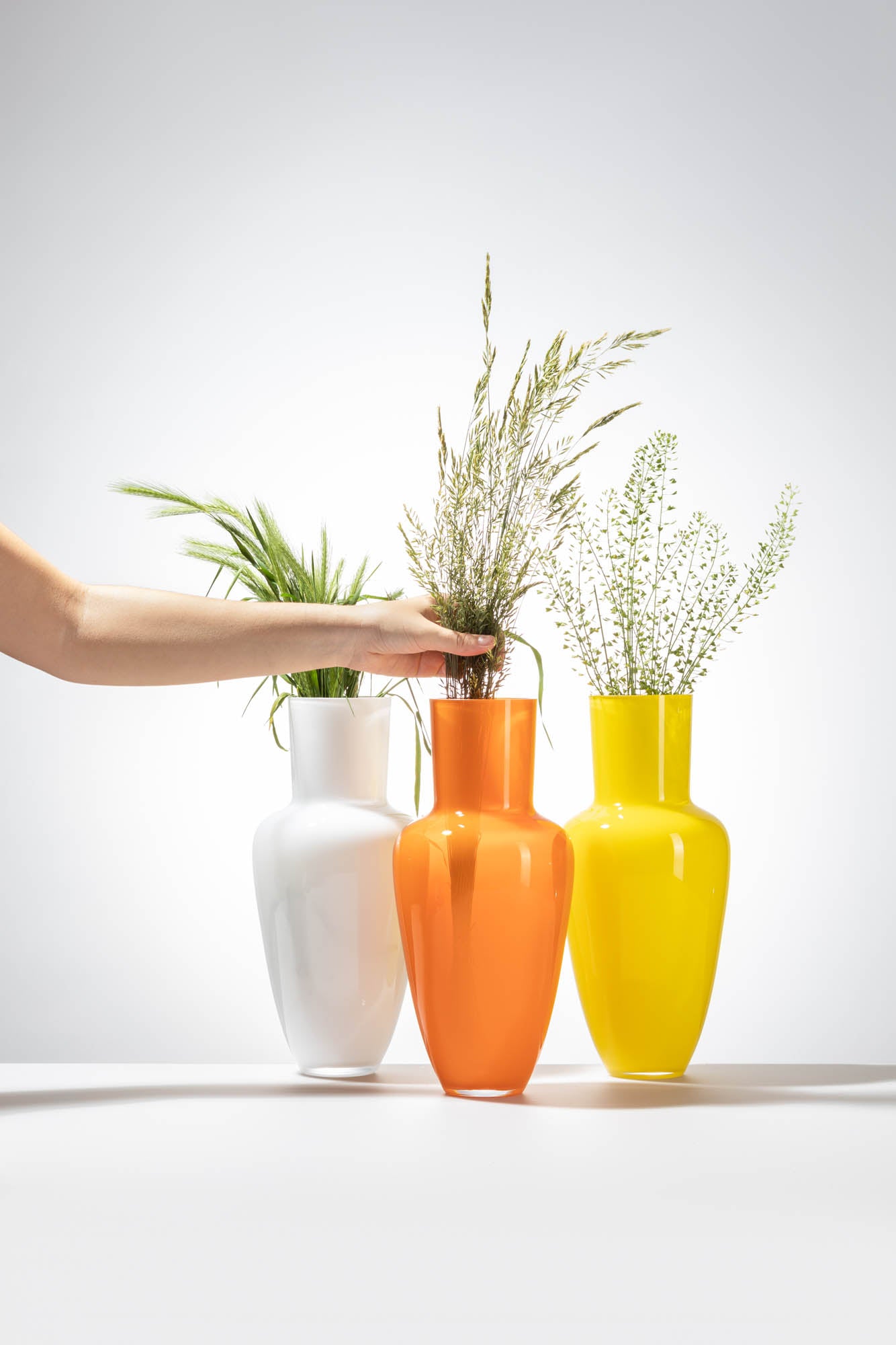 Opaque Garden Vessel