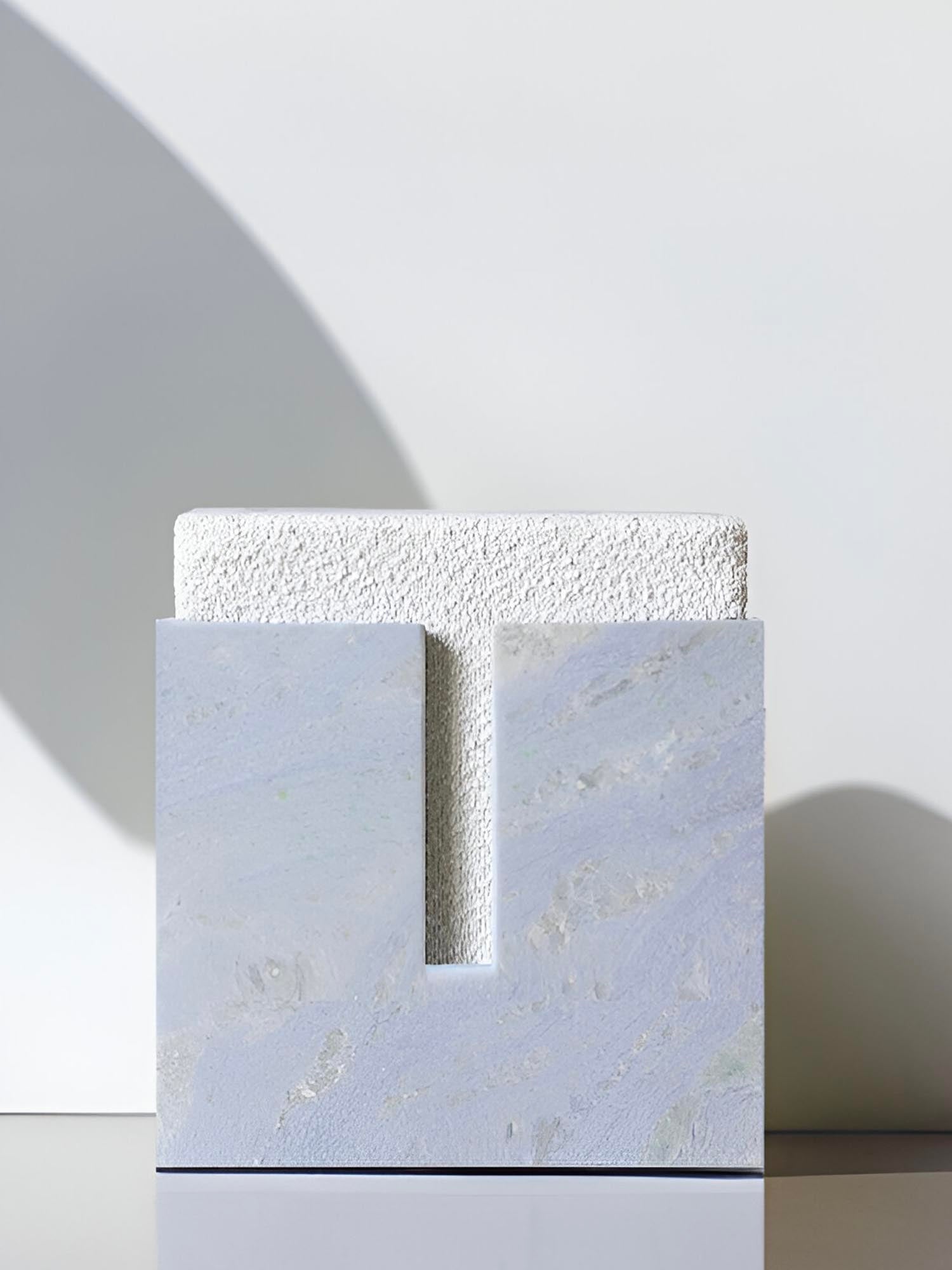 Gabi Marble Stool