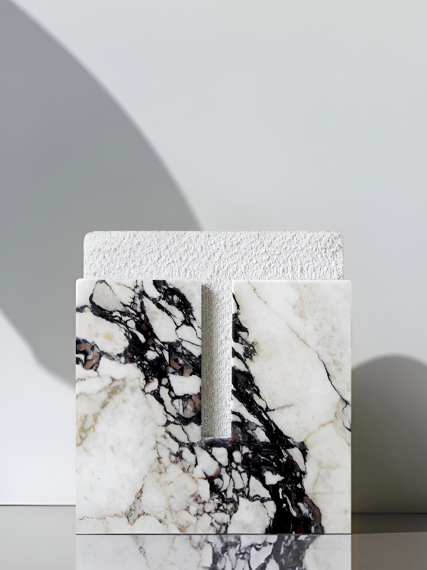 Gabi Marble Stool