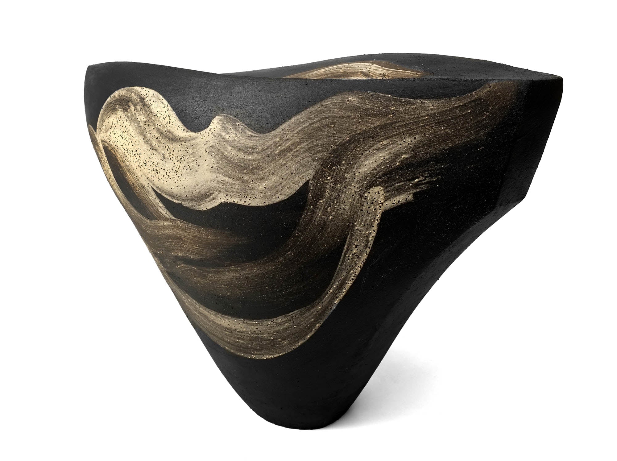 Gestural Earth Vessel 123
