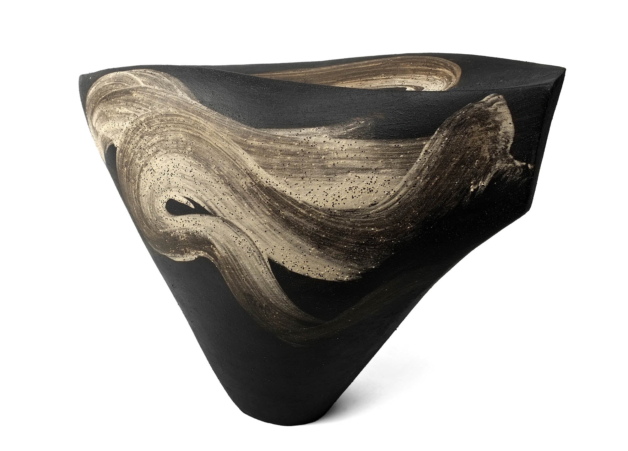 Gestural Earth Vessel 123